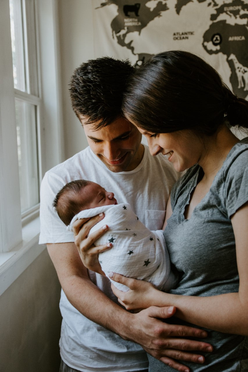 Quelqu'un que vous aimez devient un nouveau parent?