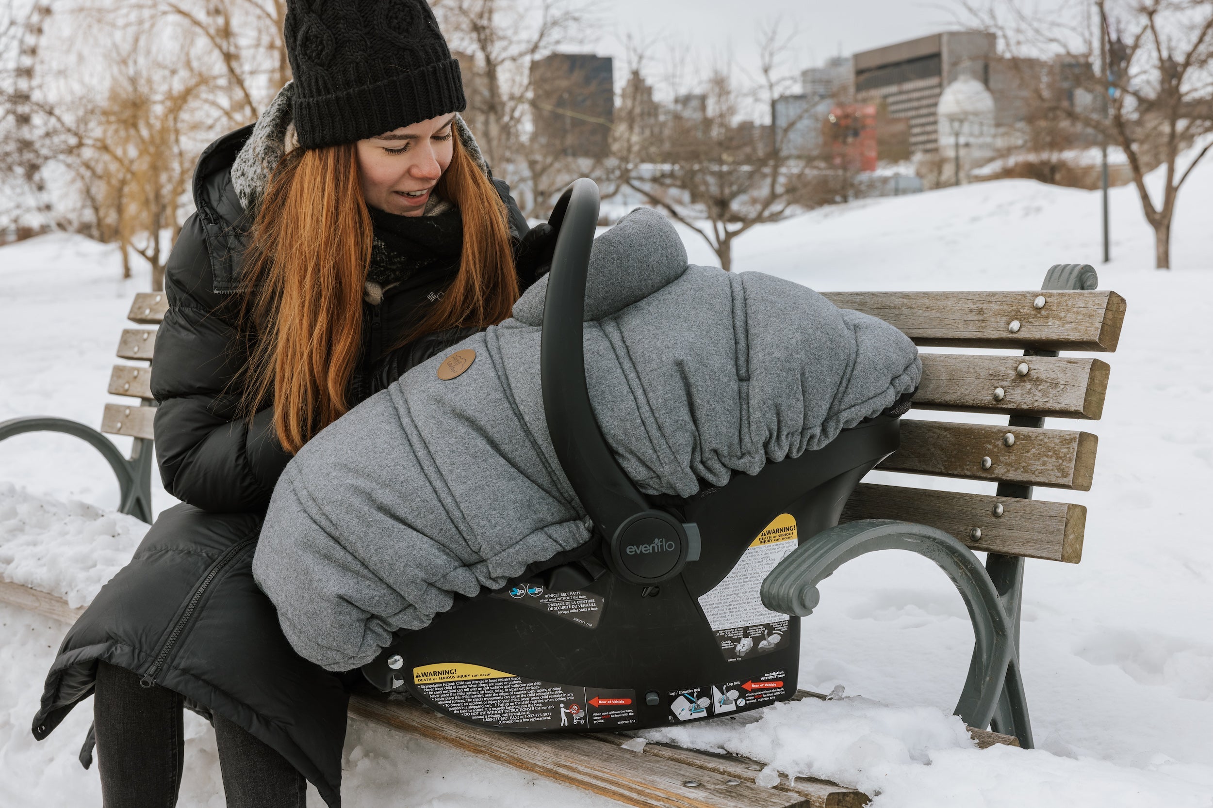 Housses pour sièges d'auto (Hiver -30C) (Détaillant)
