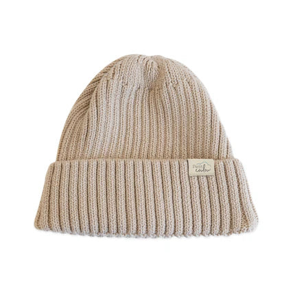 Tuque en tricot pour bébé 0-6M