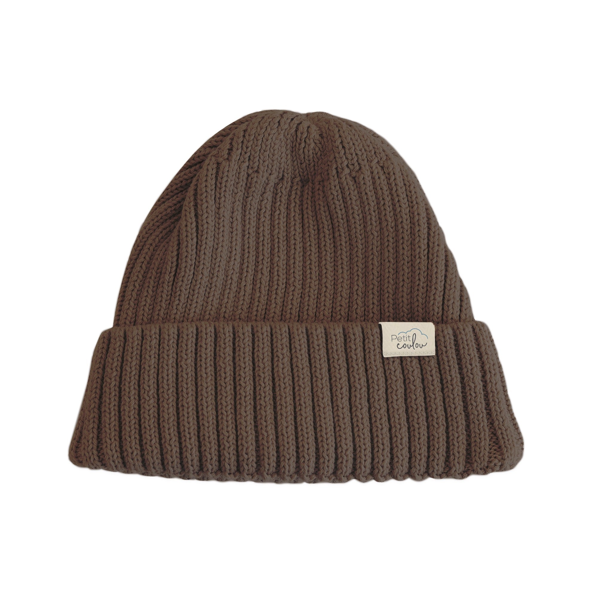 Evolutive knit hat for babies 0M-3T