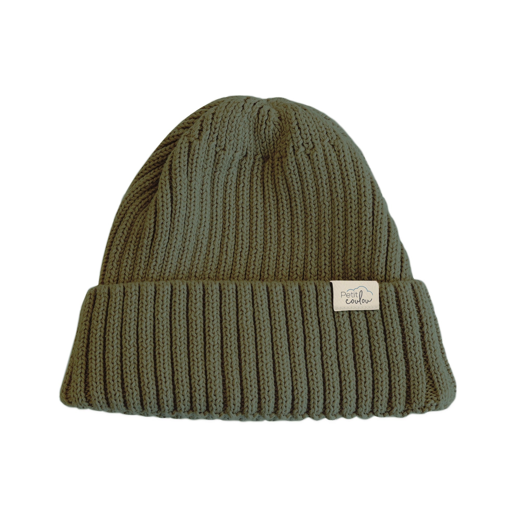 Evolutive knit hat for babies 0M-3T