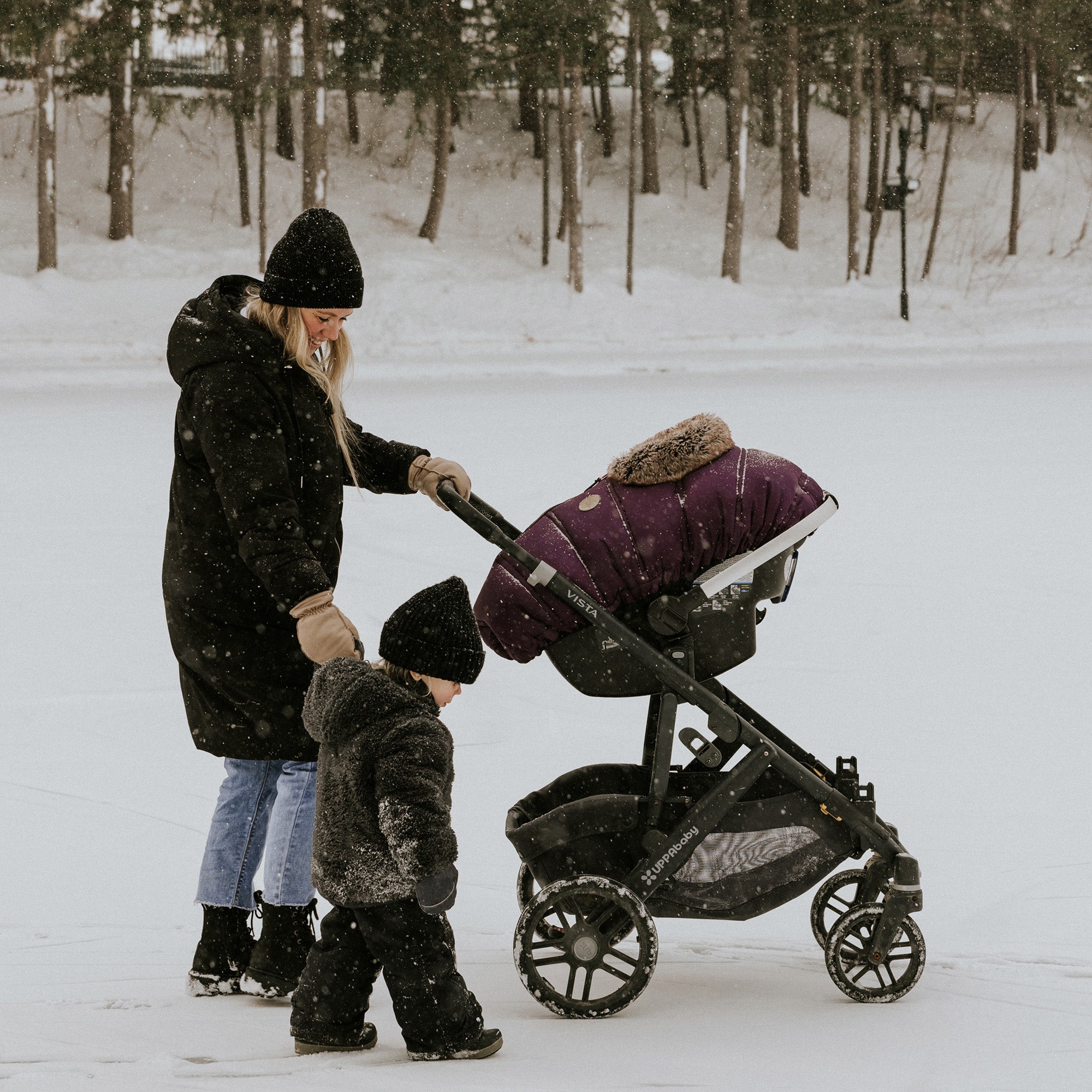 Housse hiver pour siège d'auto - Collection classique (-30C à 5C)