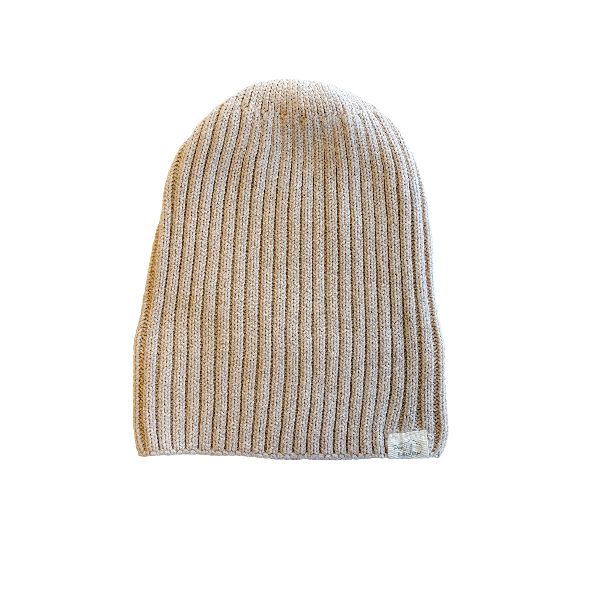 Tuque en tricot pour bébé 0-6M