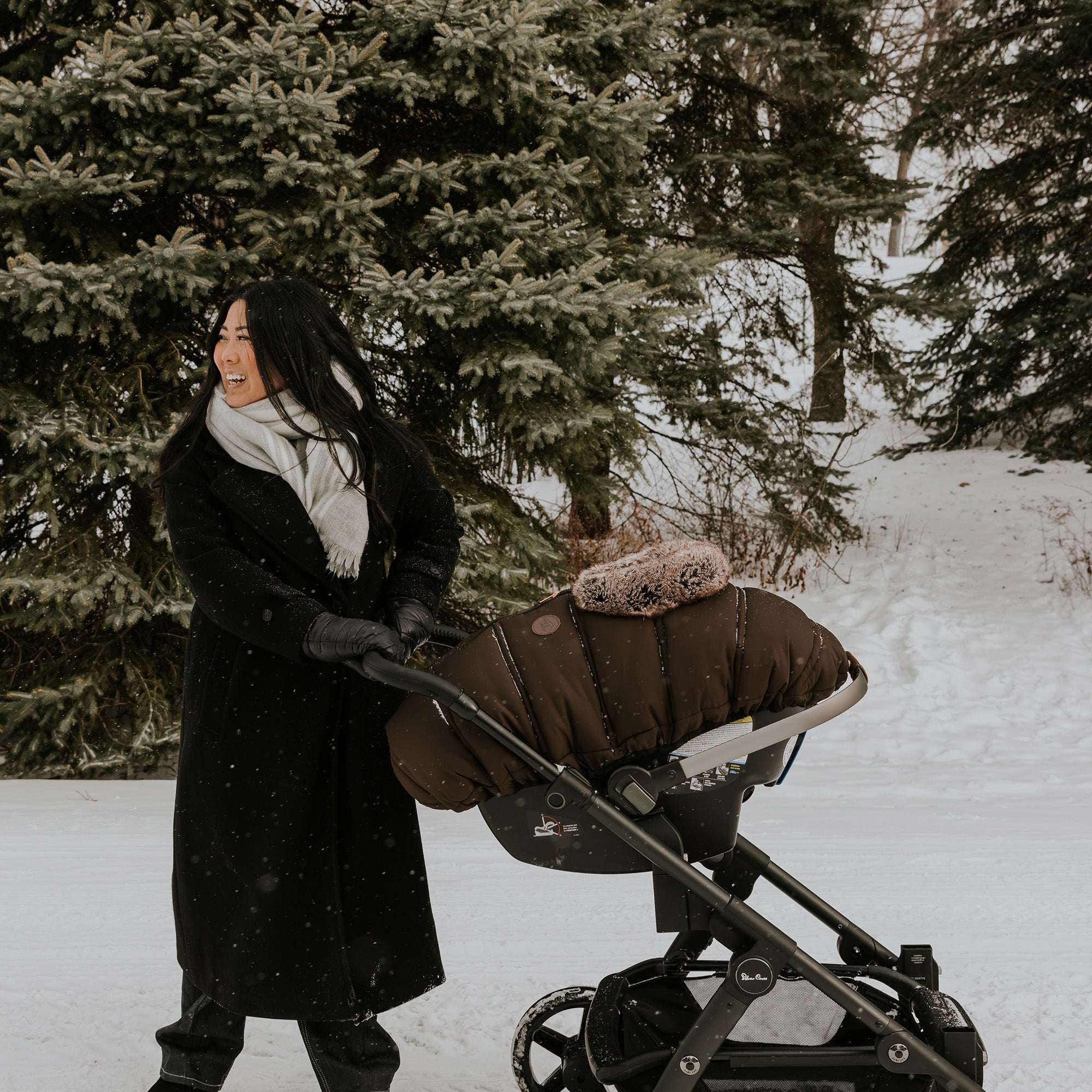 Winter Car Seat Cover – Classic Collection (-30°C to 5°C)