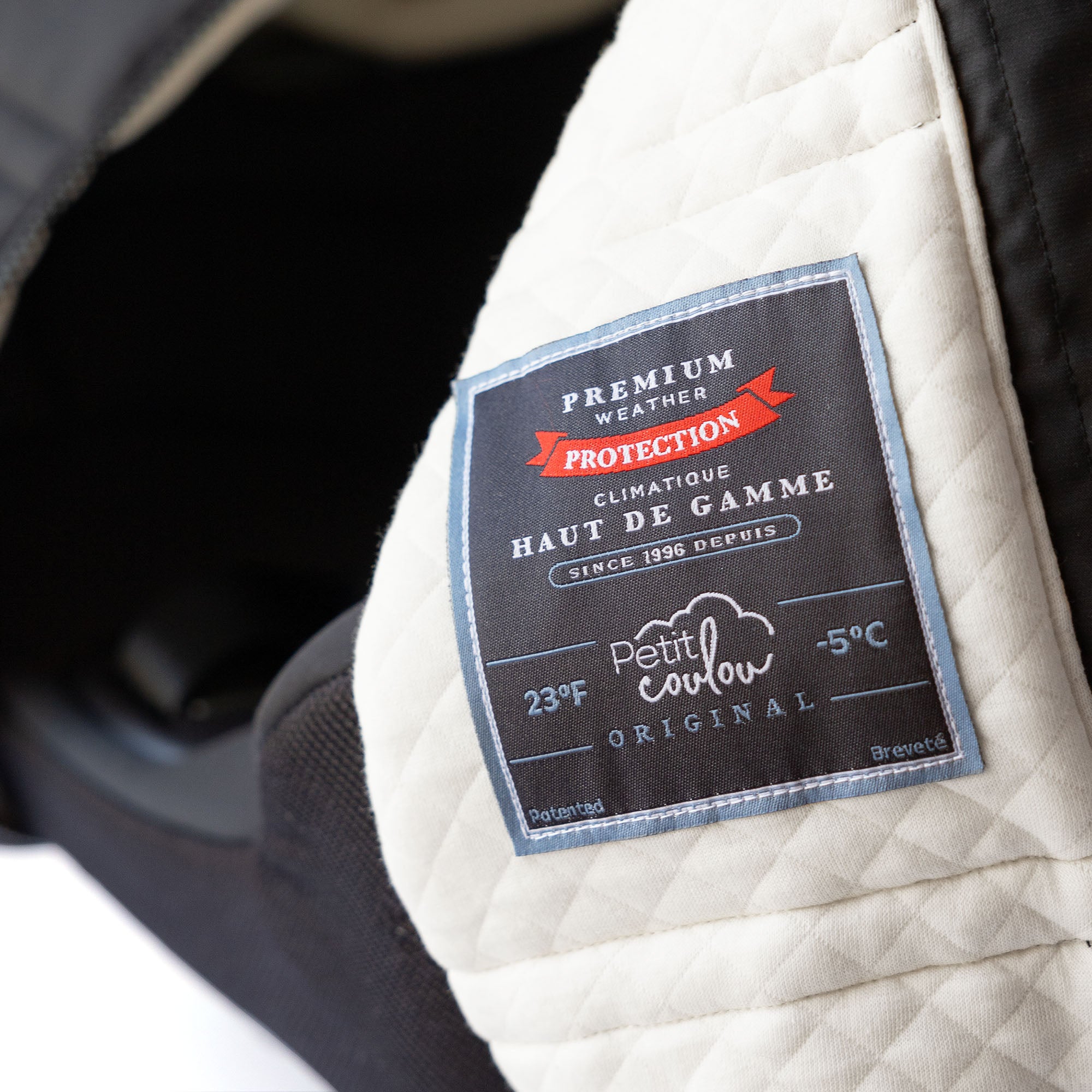 Lightweight Car Seat Cover (-5°C to 15°C)