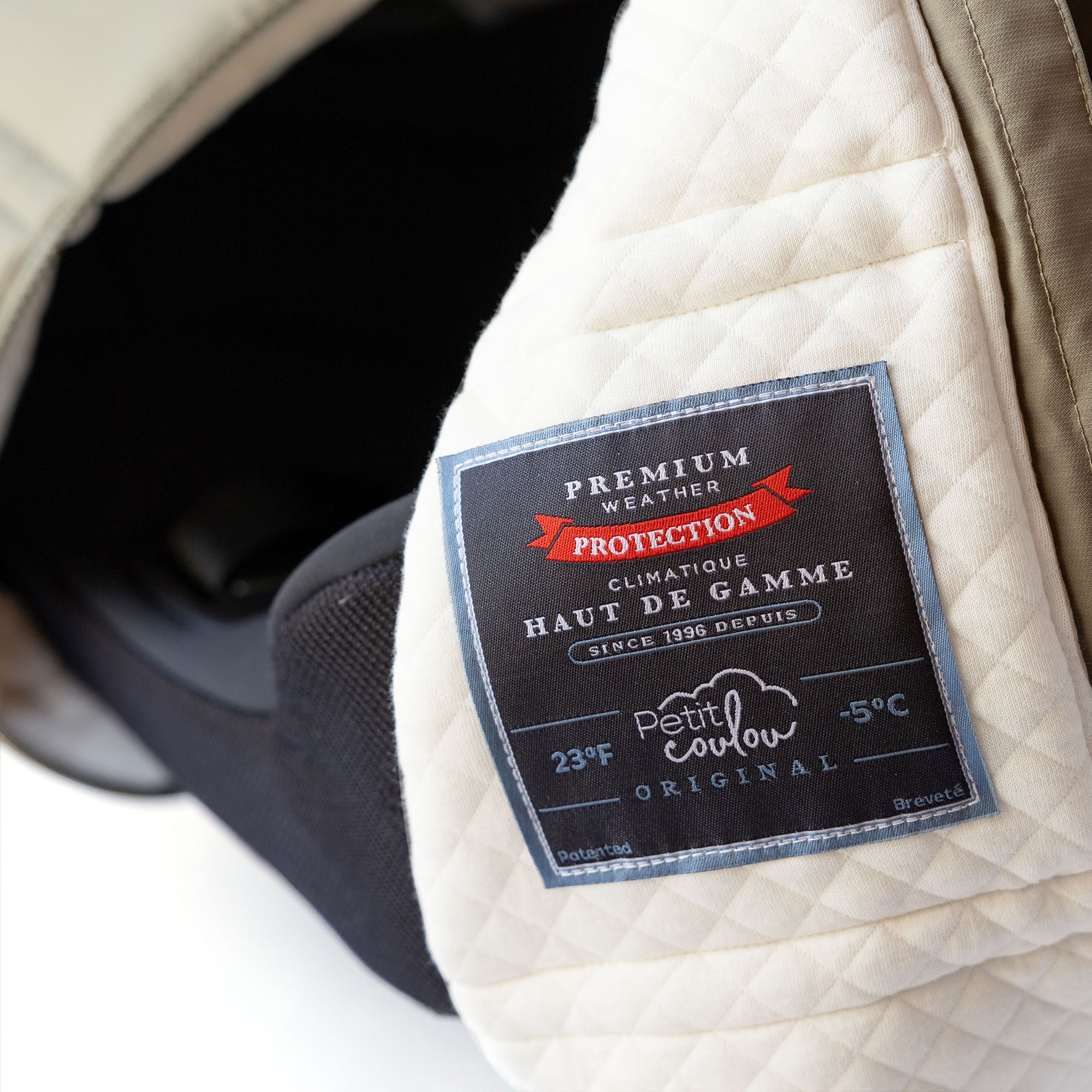 Lightweight Car Seat Cover (-5°C to 15°C)