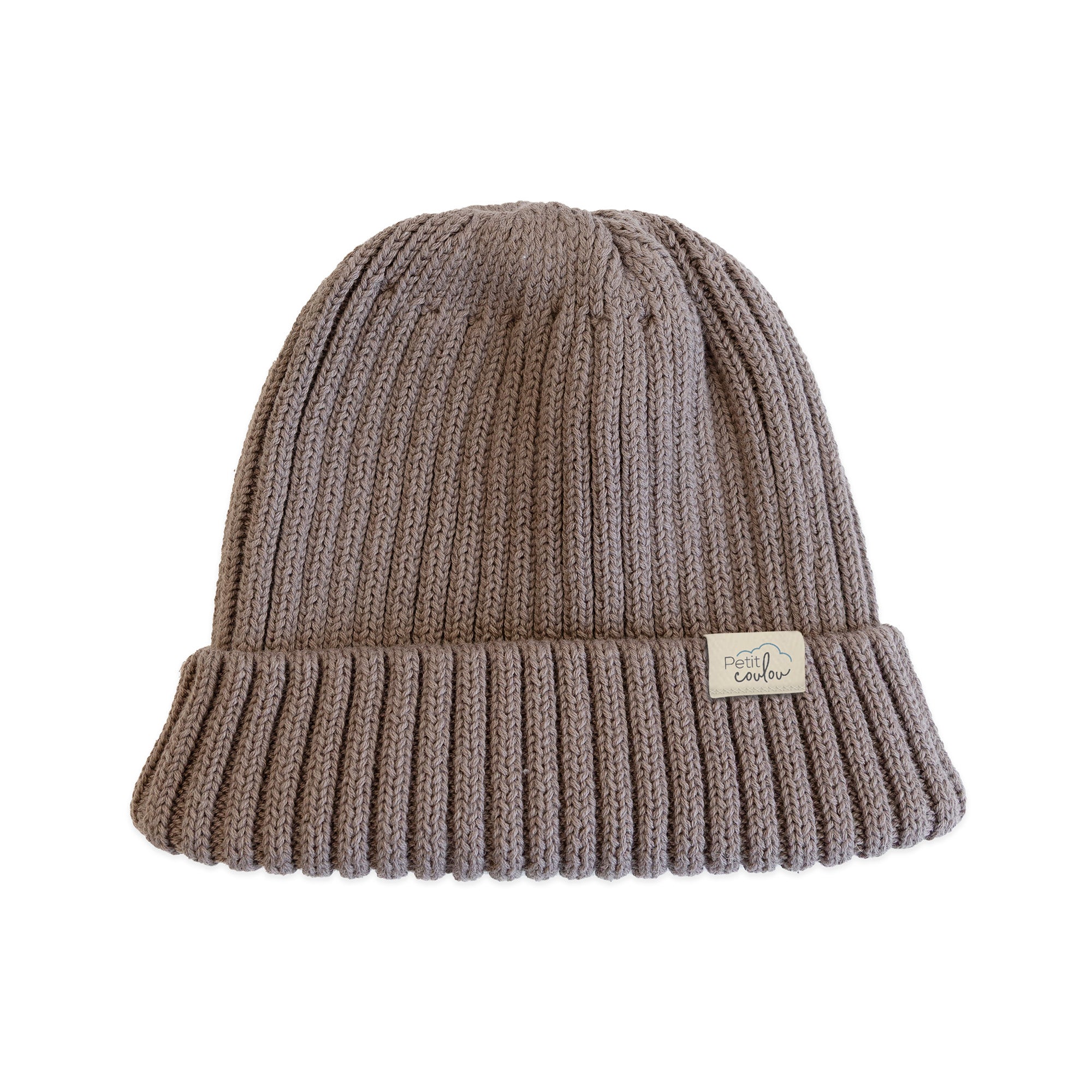 Evolutive knit hat for babies 0-6M