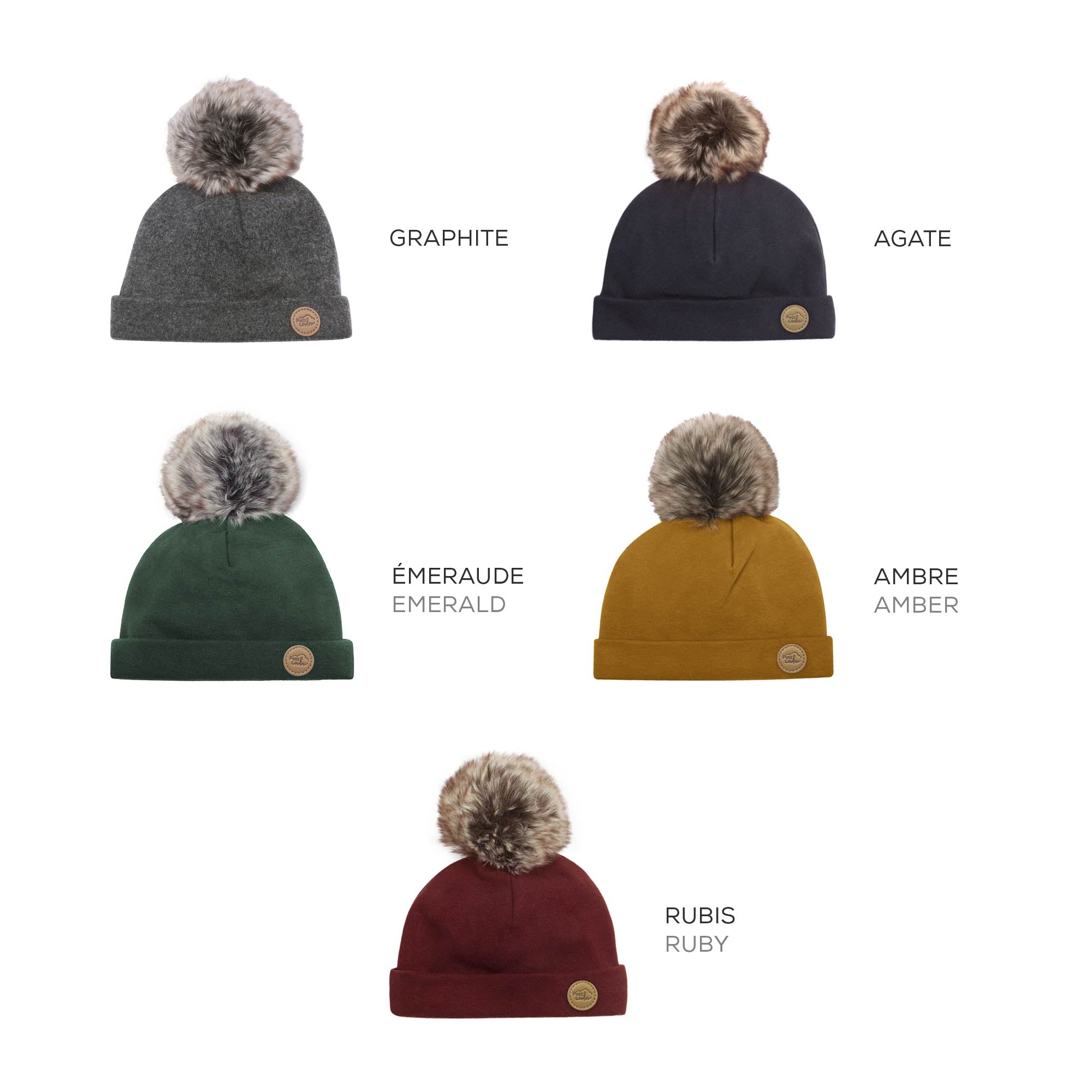 Bundle: Classic 3 Seasons Cover With Pompom Beanie And Insulating Backing