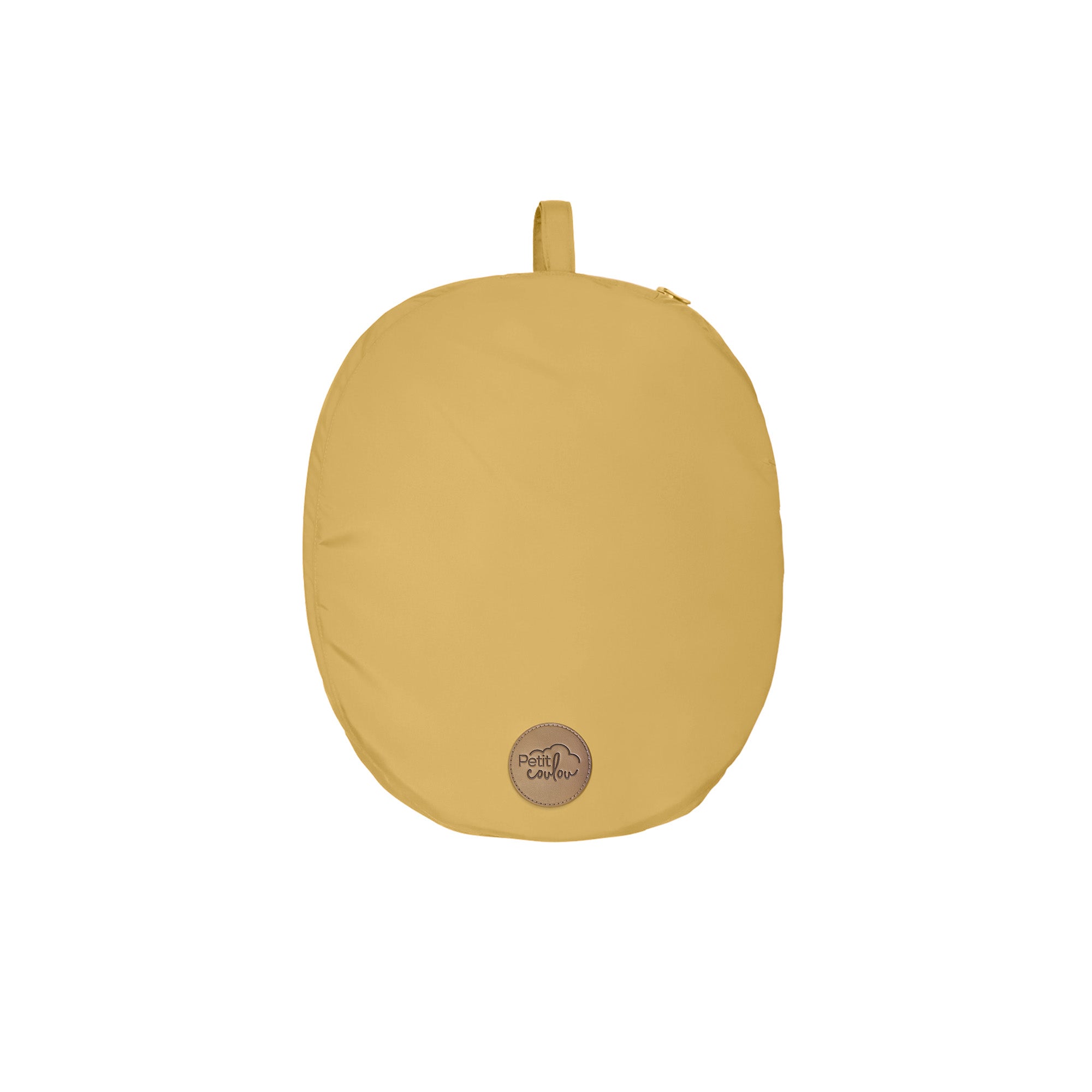 Banana pocket for the summer car seat cover by Petit Coulou