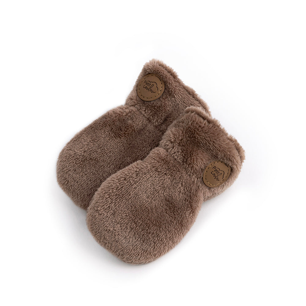 Minky Baby Mittens (0-12m)