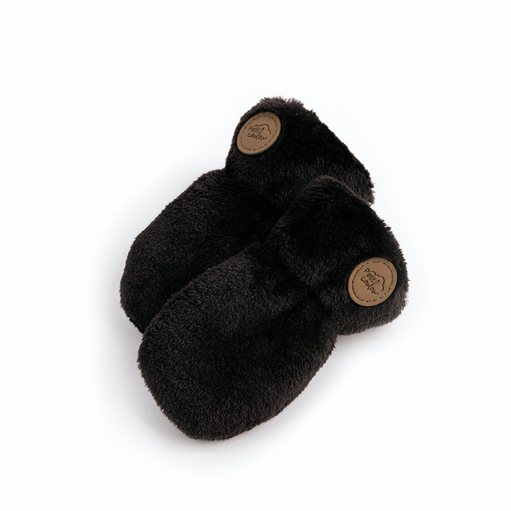 Minky Mittens For Baby (0-6m)