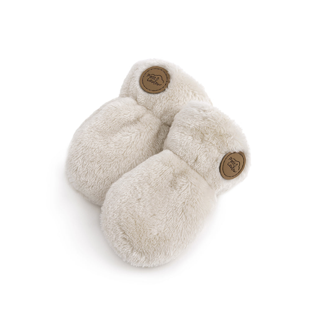 Minky Baby Mittens (0-12m)
