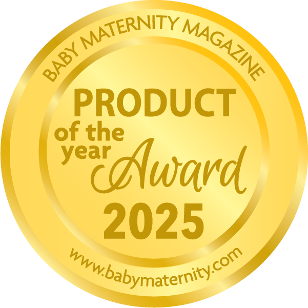 Baby Maternity Magazine 2025 Product of the year award for Petit Coulou