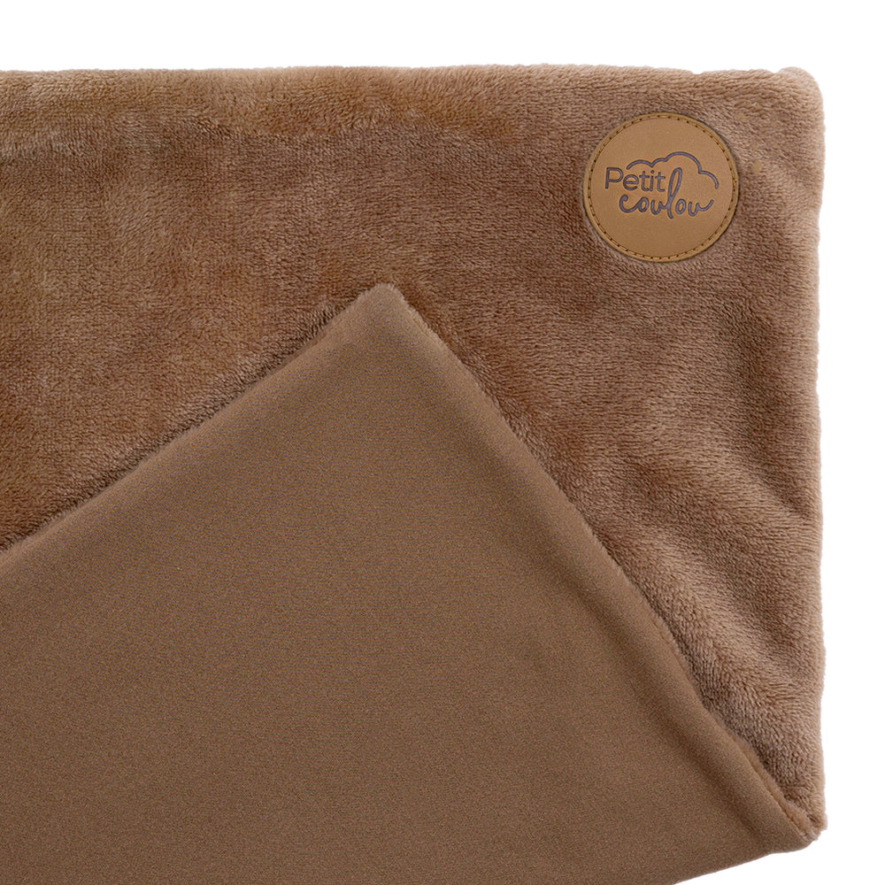 Moka brown blanket for baby
