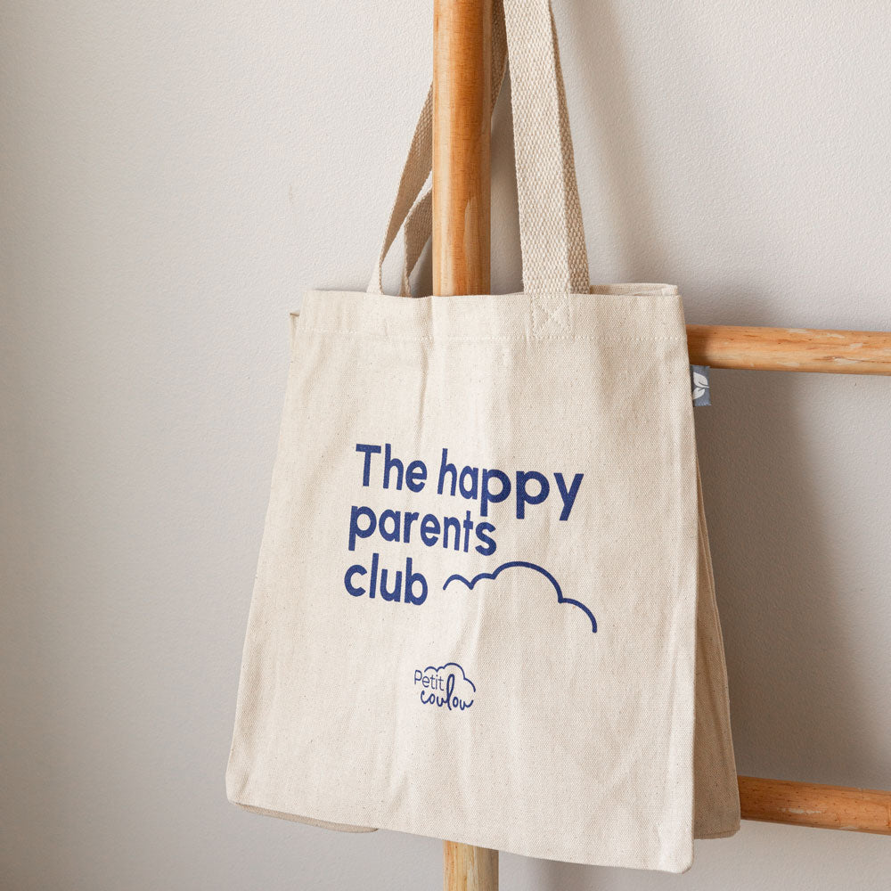 Sac en coton pour parents - The happy parents club