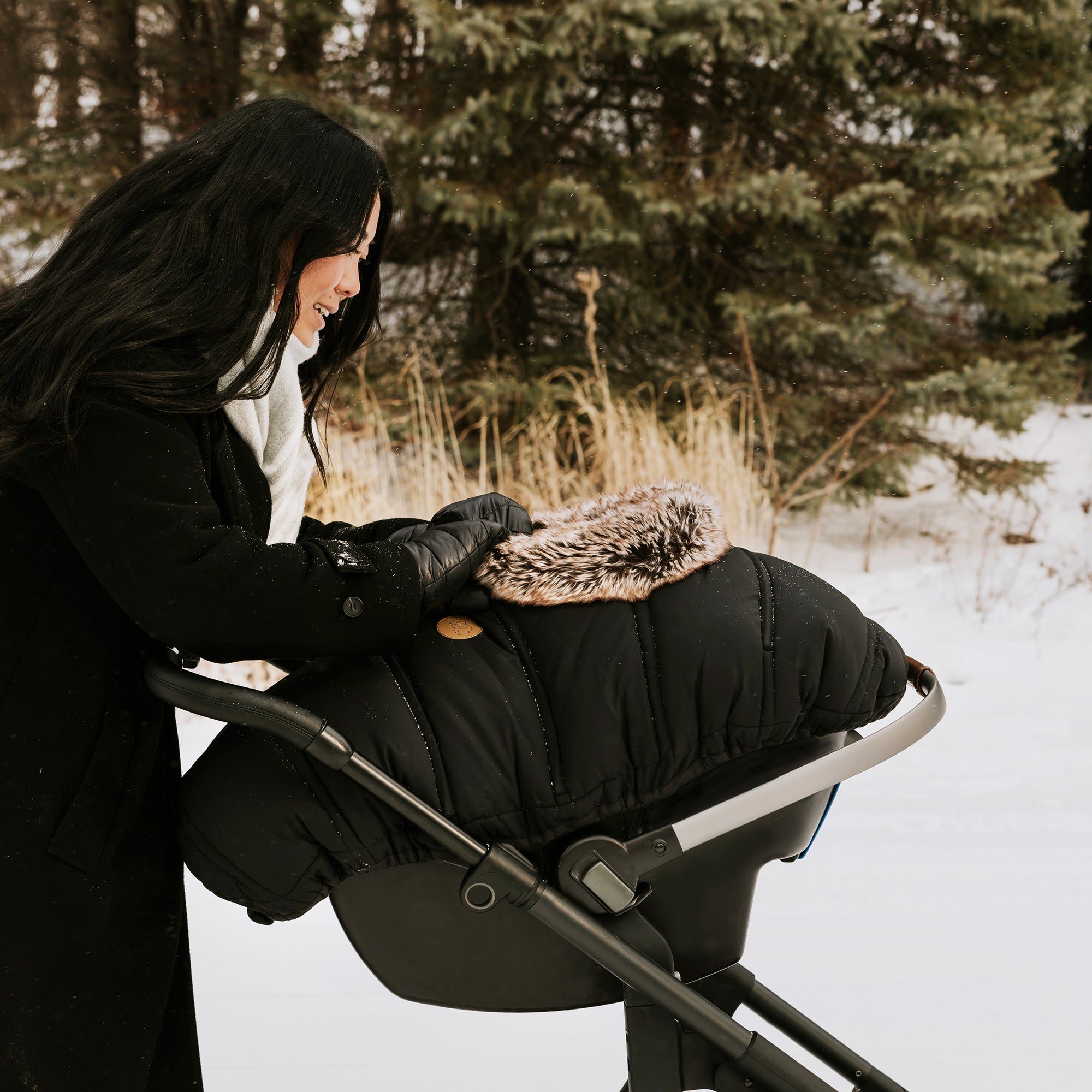 Winter Car Seat Cover – Classic Collection (-30°C to 5°C)