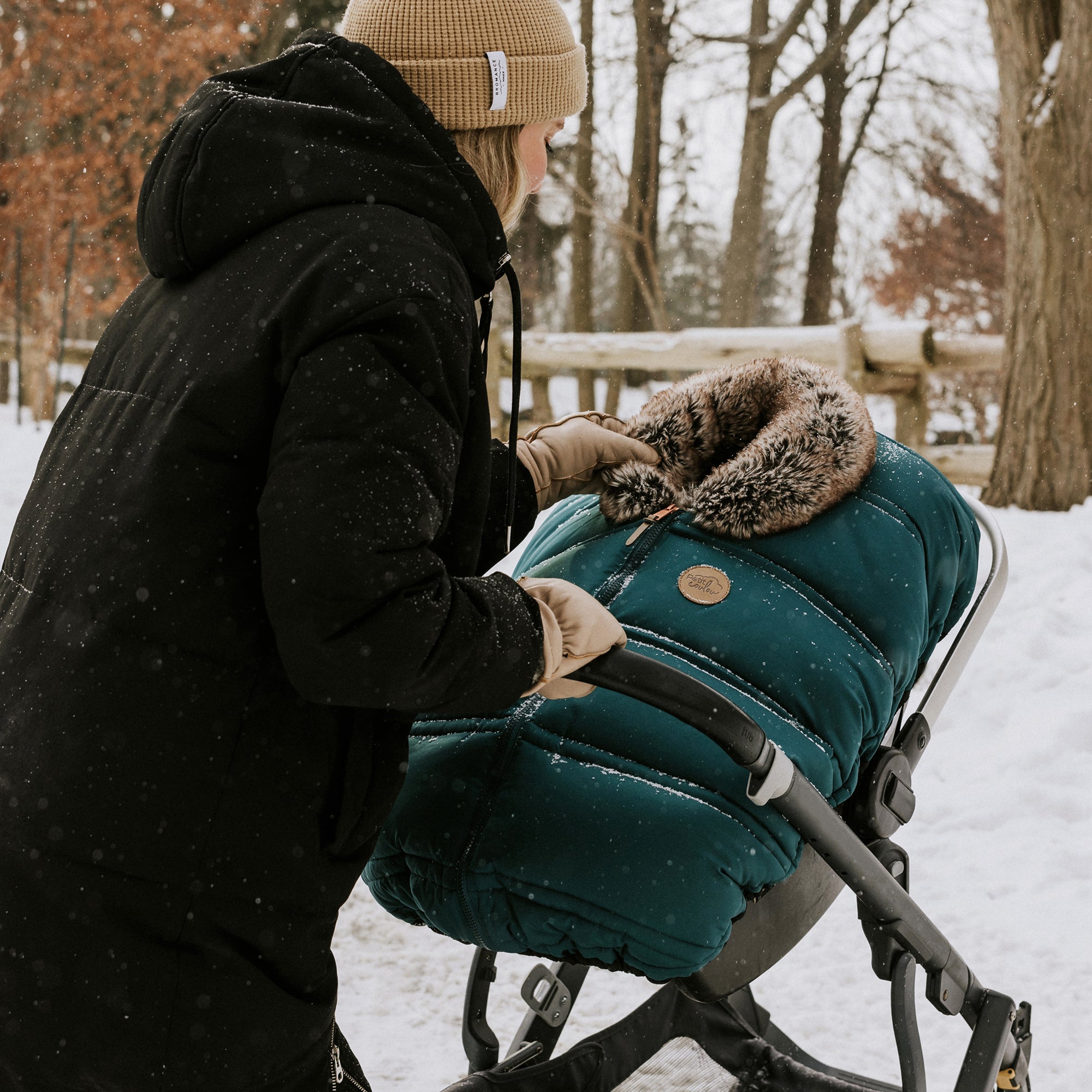 Housse hiver pour siège d'auto - Collection classique (-30C à 5C)