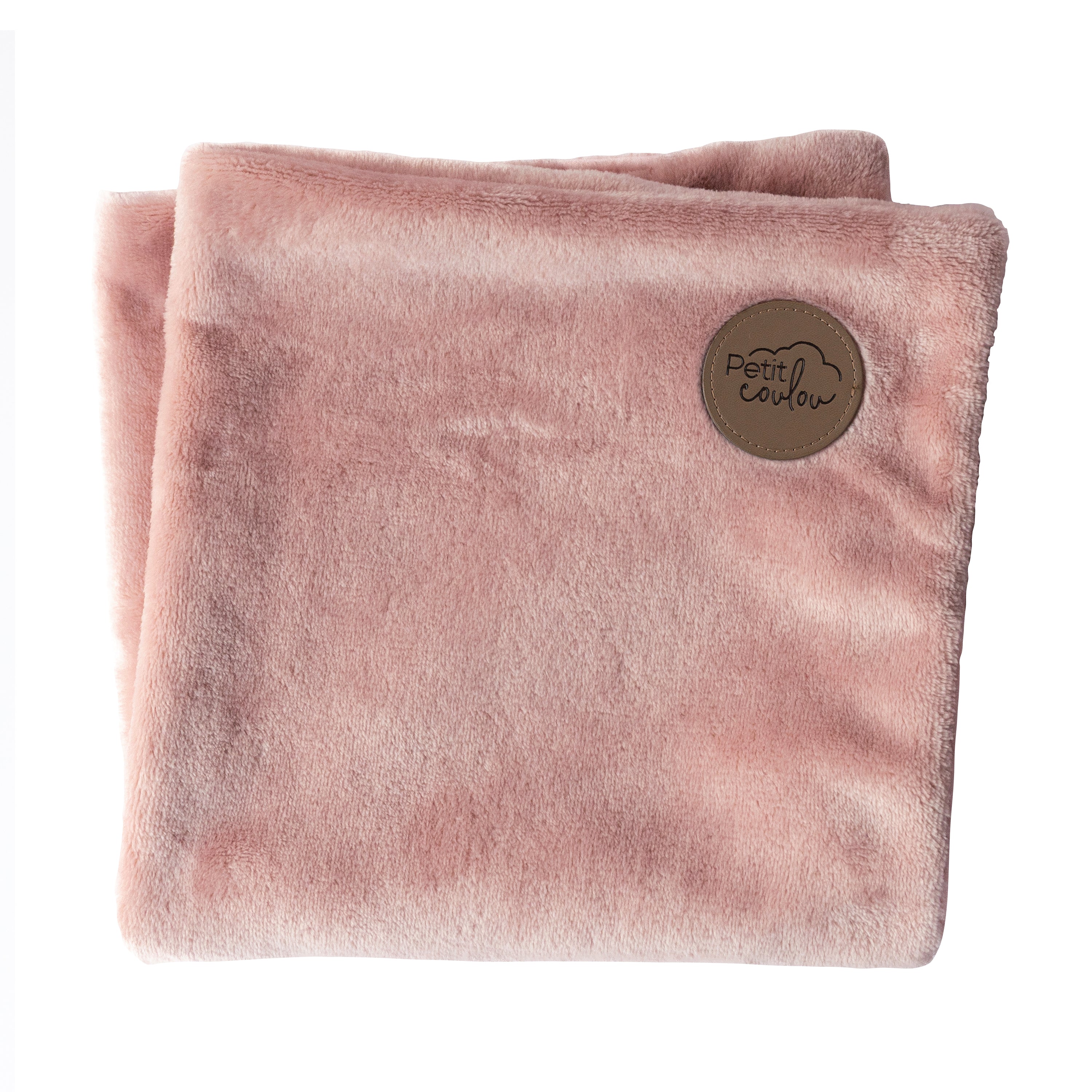 Doudou pour siège d'auto bébé en Minky