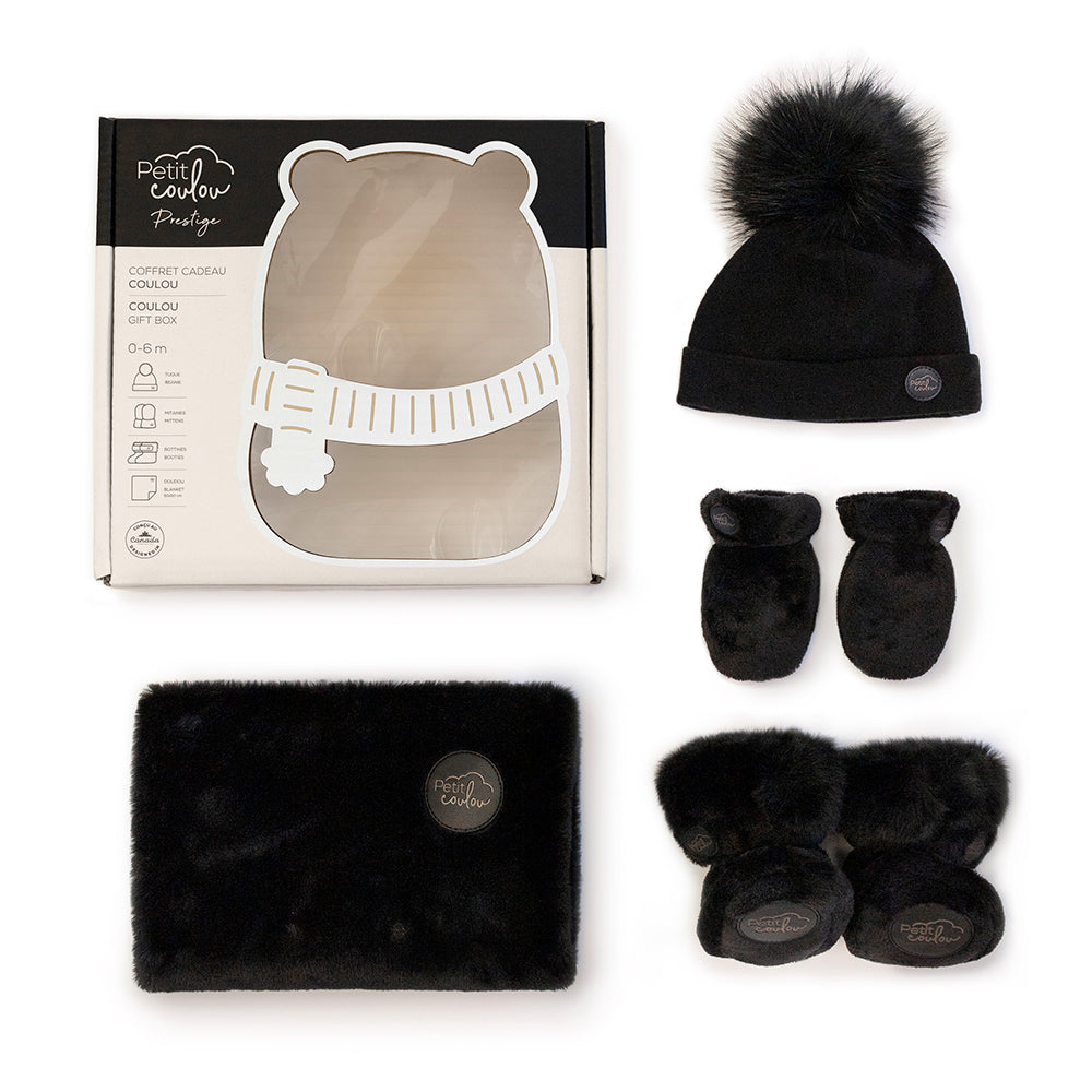 Coffret cadeau Prestige pour bébé (4 accessoires)