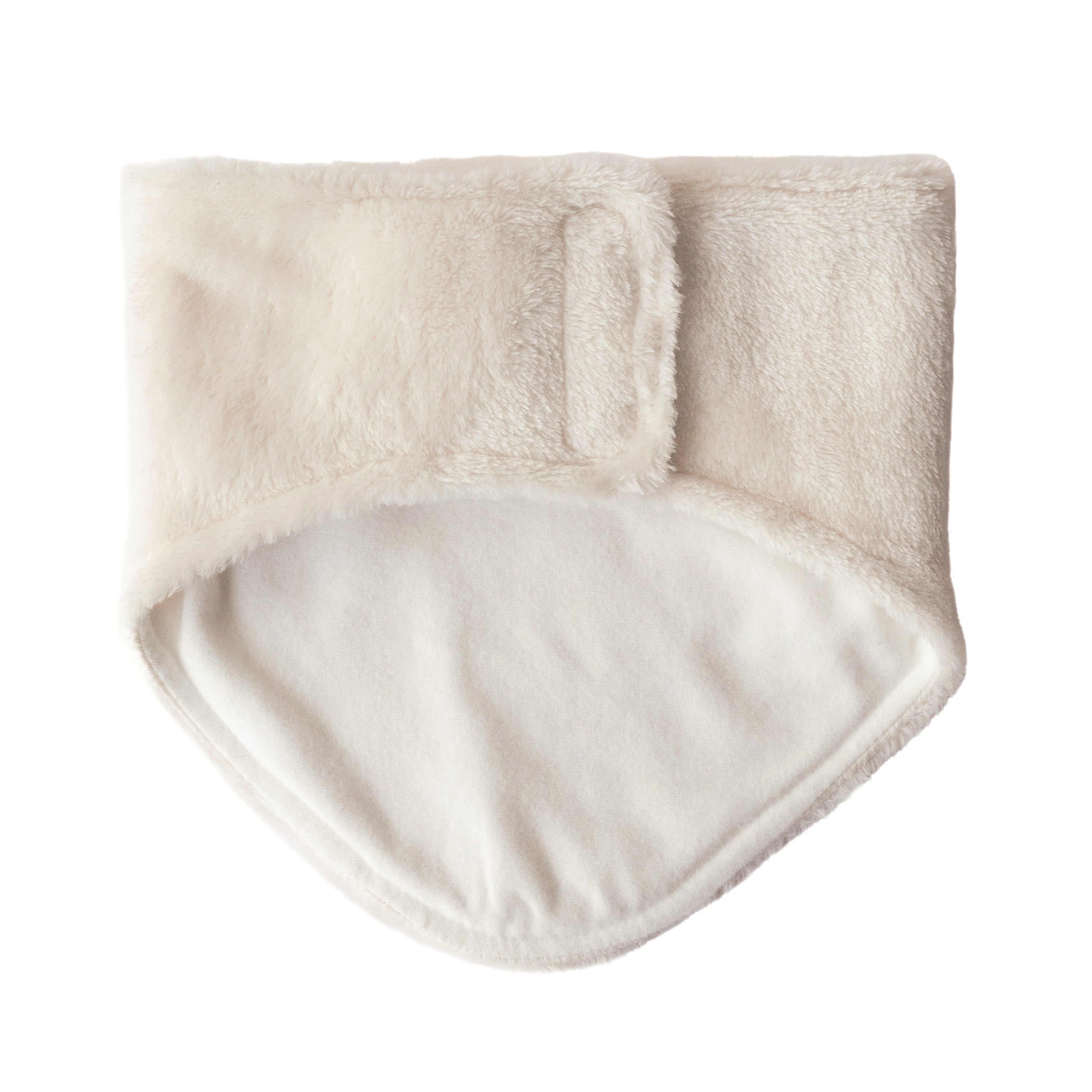 Minky neck warmer for baby (0-18m)