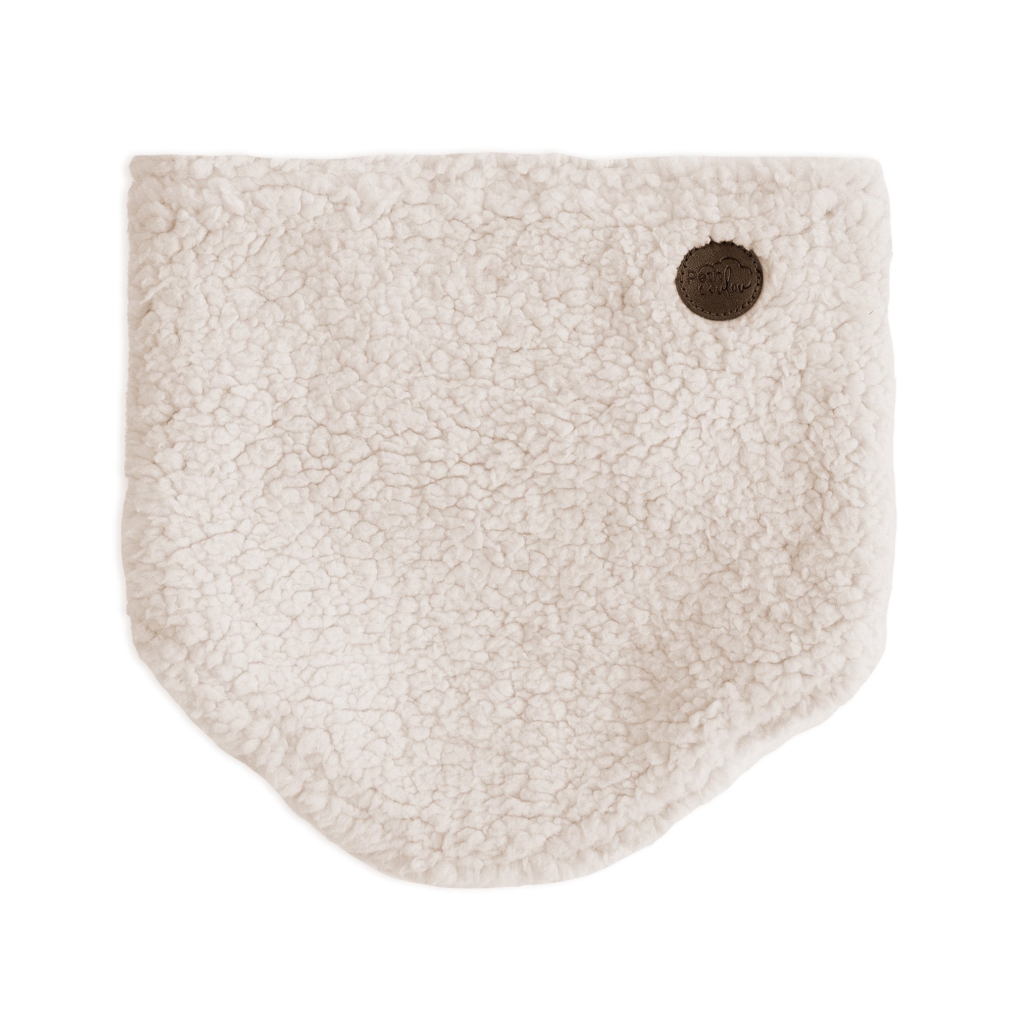 Sherpa neck warmer for baby (0-18m)