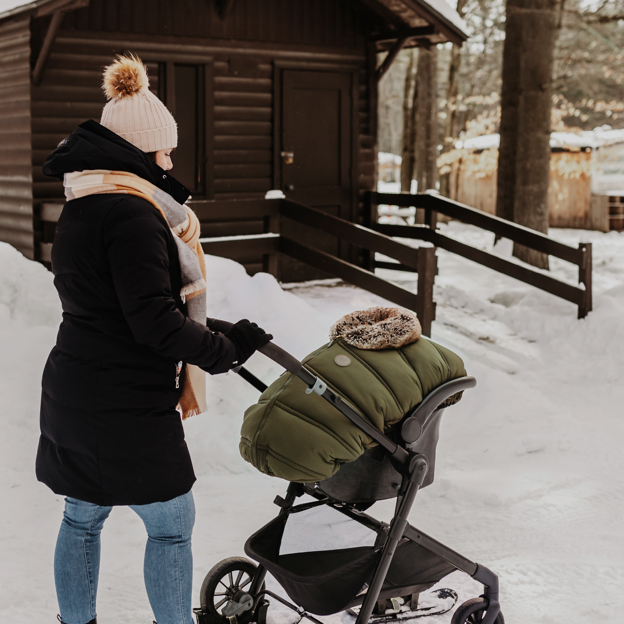 Housse hiver pour siège d'auto - Collection classique (-30°C à 5°C)