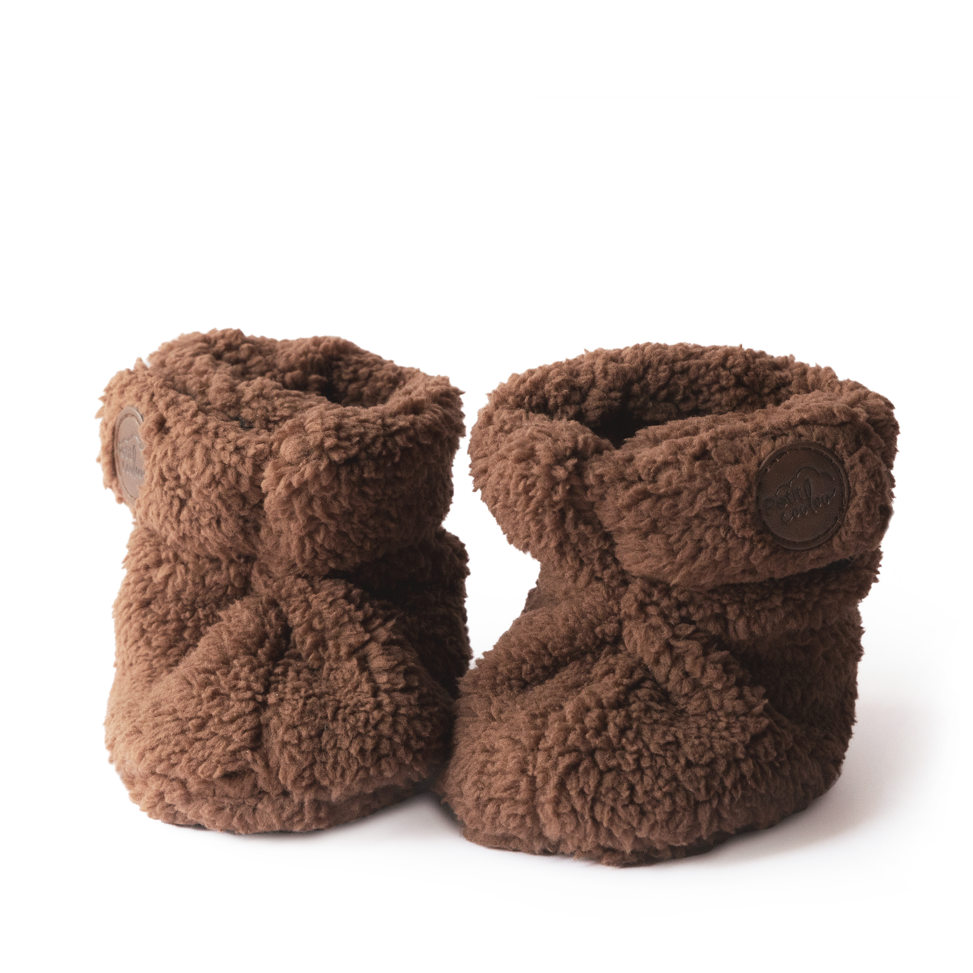 Bottines en Sherpa pour bébé (0-12m)