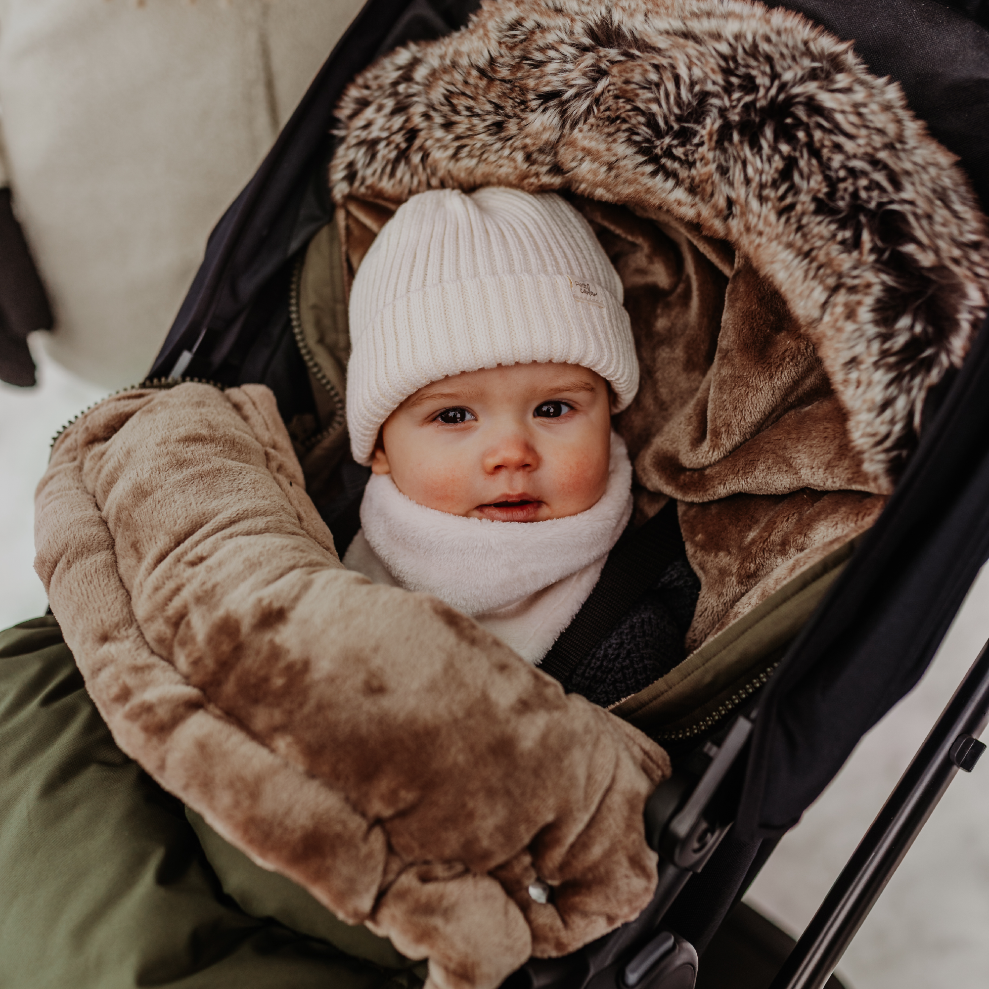 Footmuff Cover for Stroller & Bassinet (-30°C to 10°C)