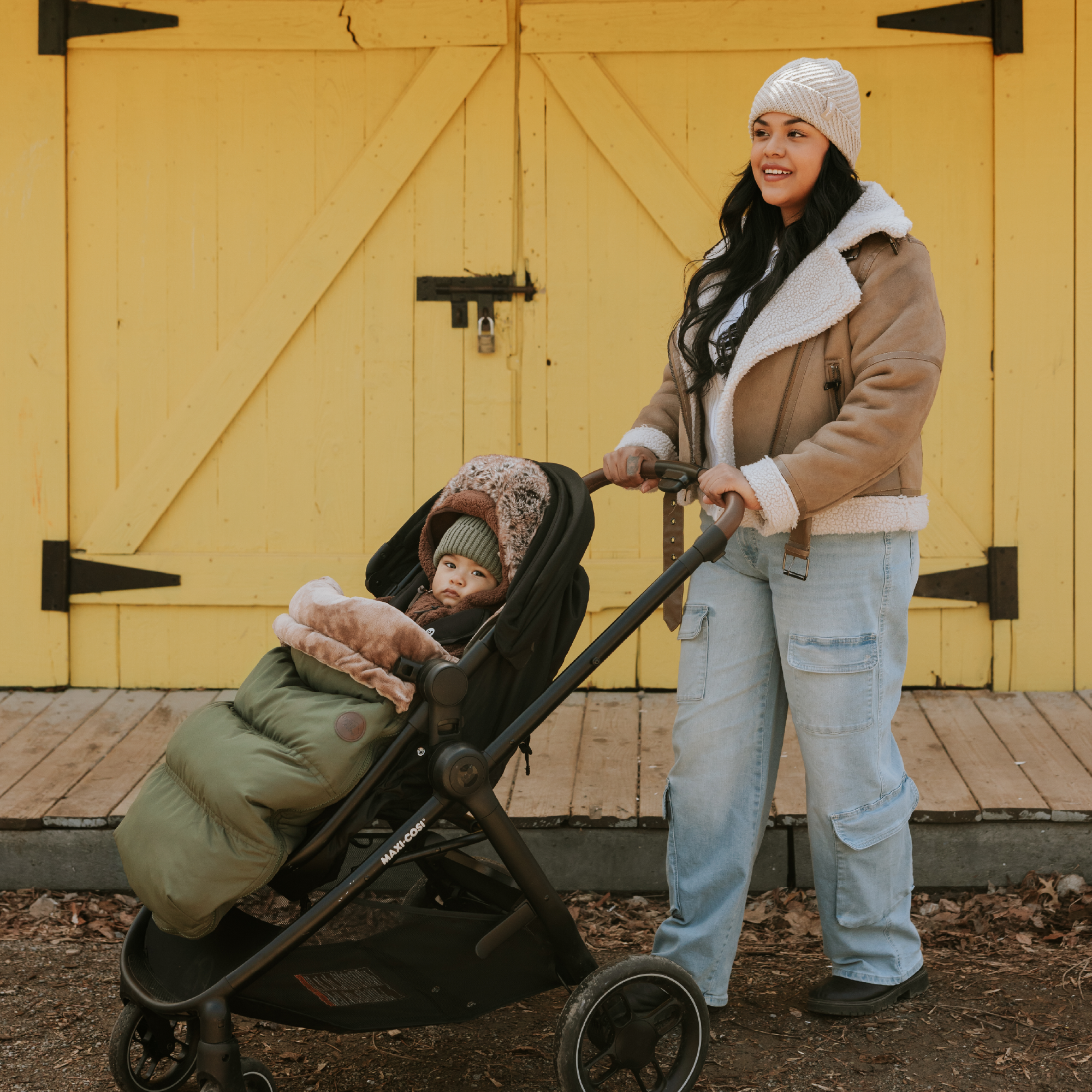 Footmuff Cover for Stroller & Bassinet (-30°C to 10°C)
