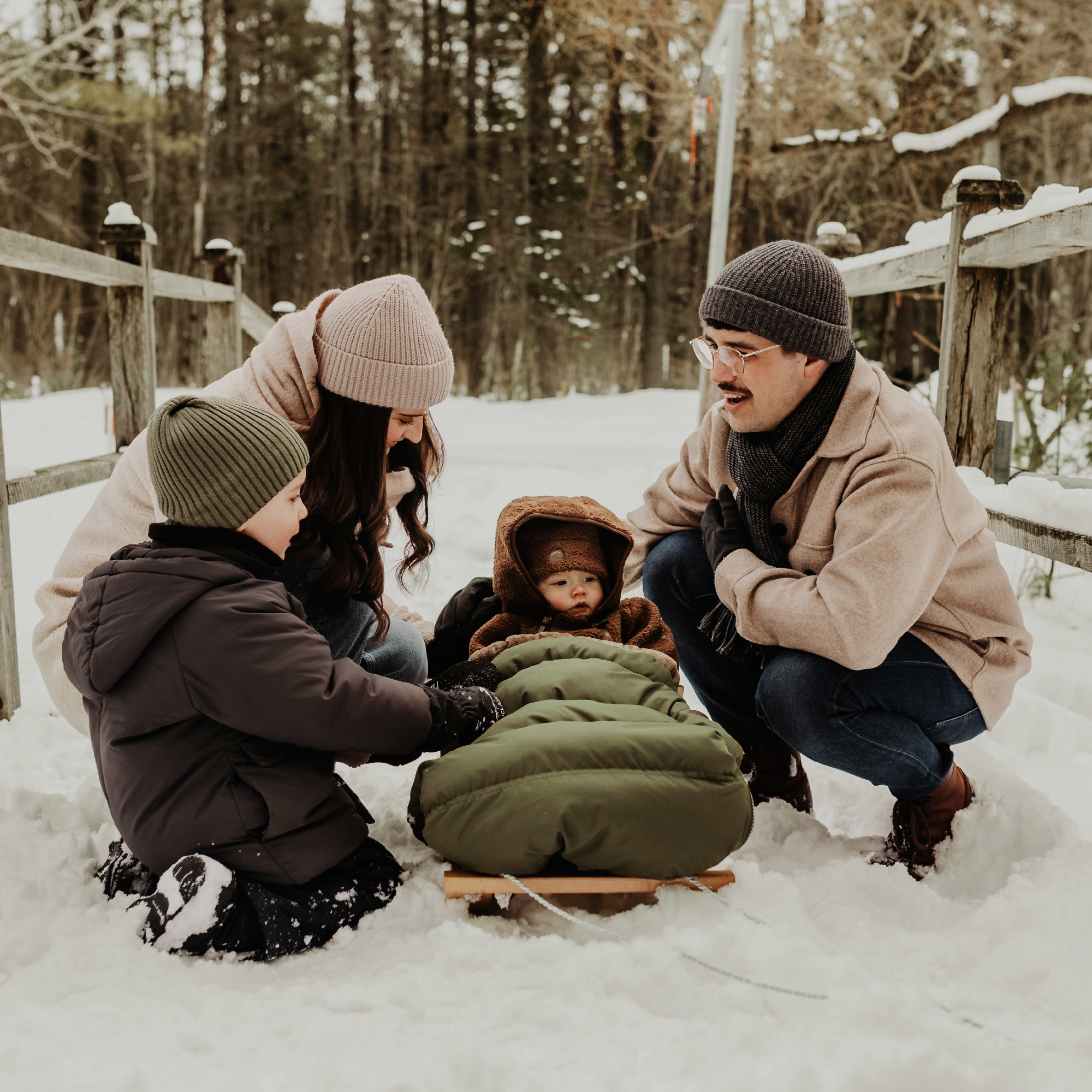 Footmuff Cover for Stroller & Bassinet (-30°C to 10°C)
