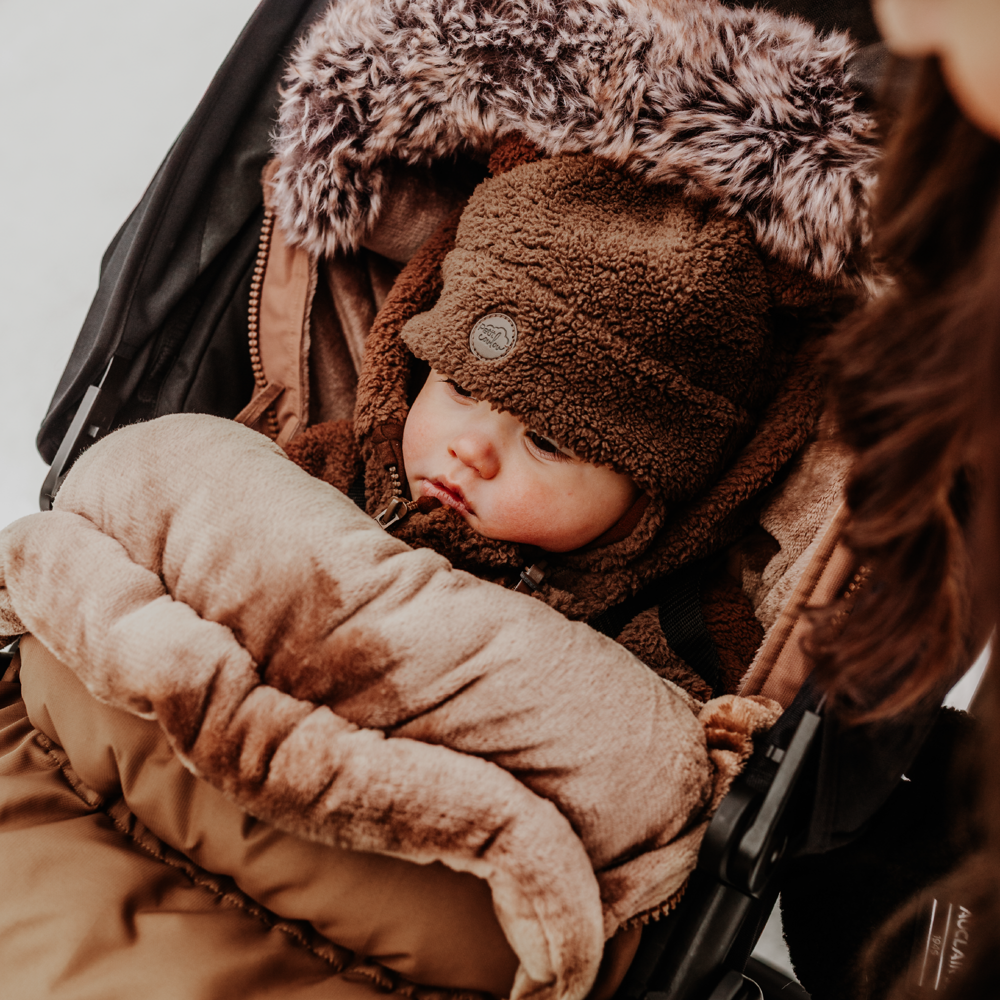 Footmuff Cover for Stroller & Bassinet (-30°C to 10°C)