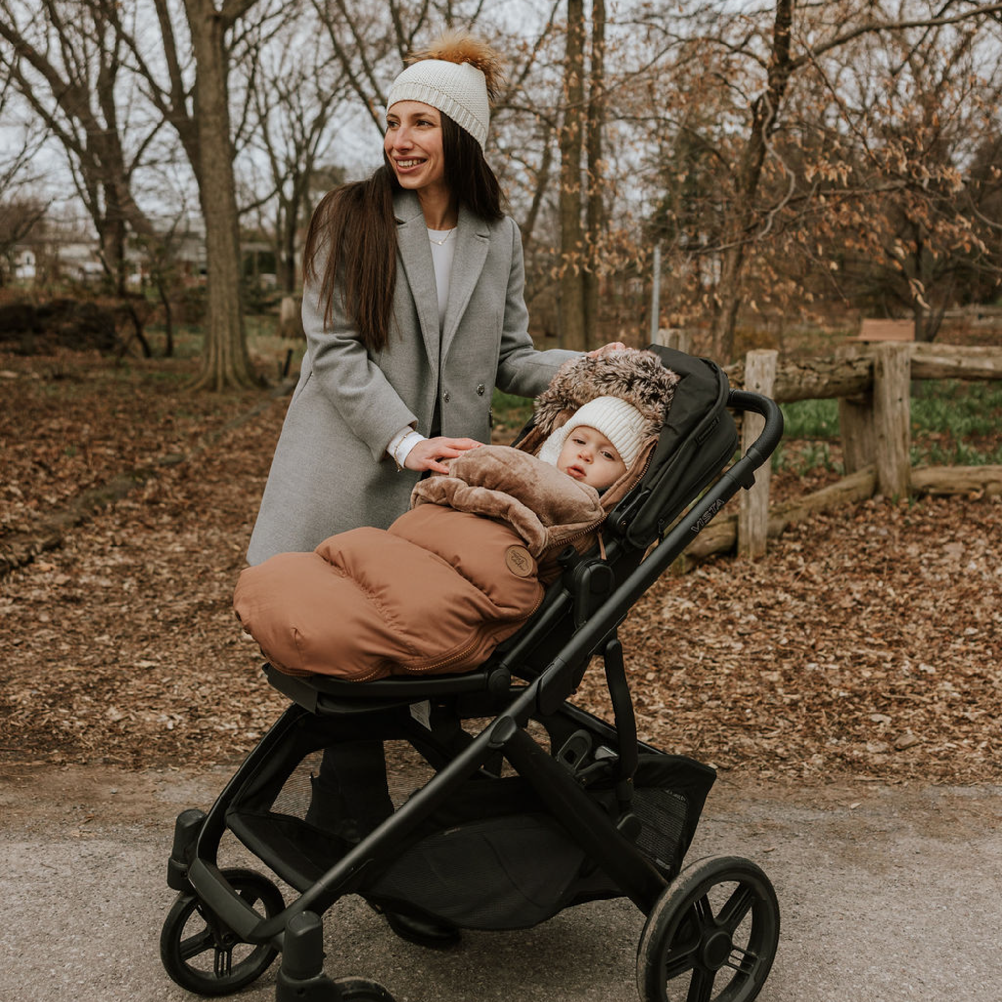 Footmuff Cover for Stroller & Bassinet (-30°C to 10°C)