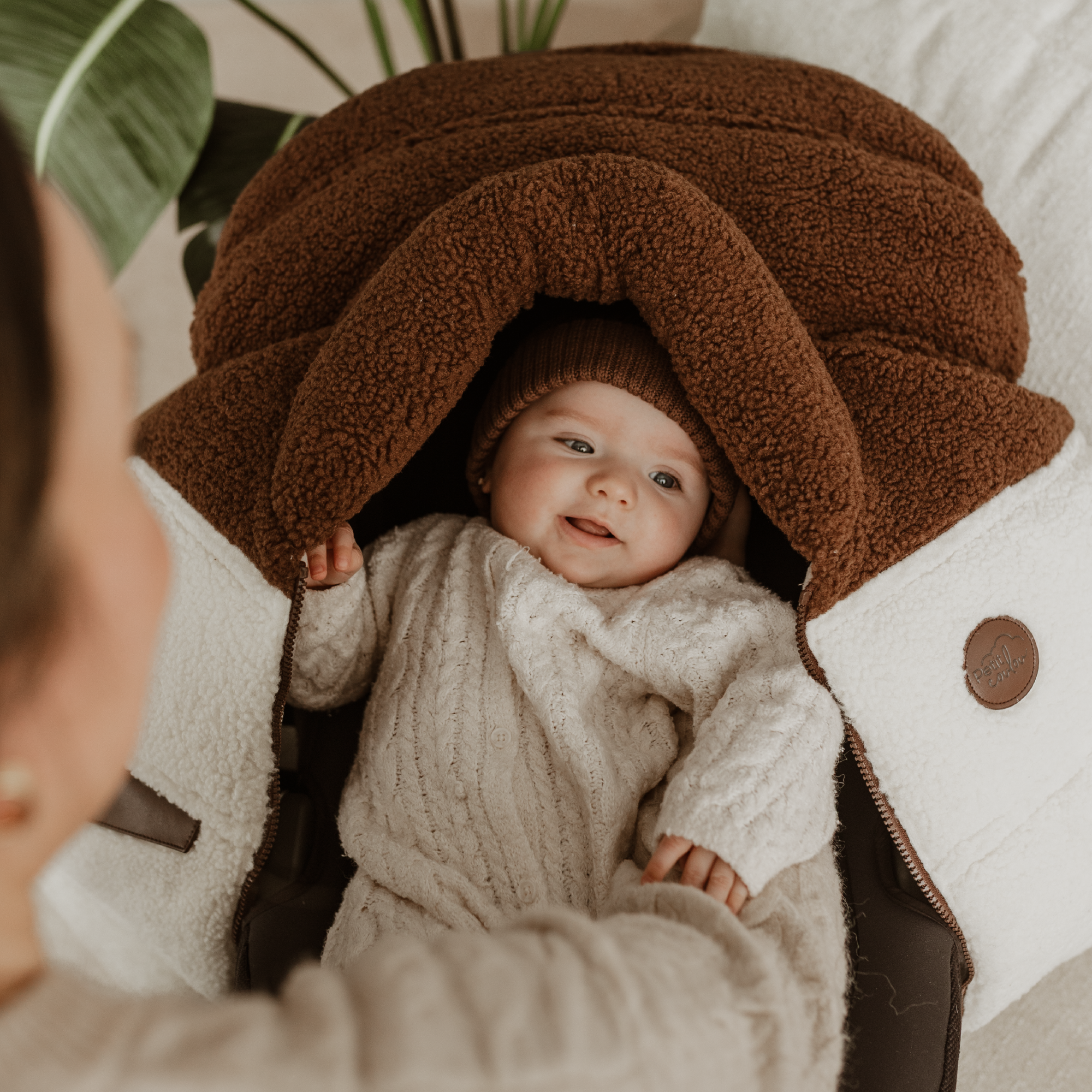 Housse hiver pour siège d'auto - Collection Sherpa (-30°C à 5°C)