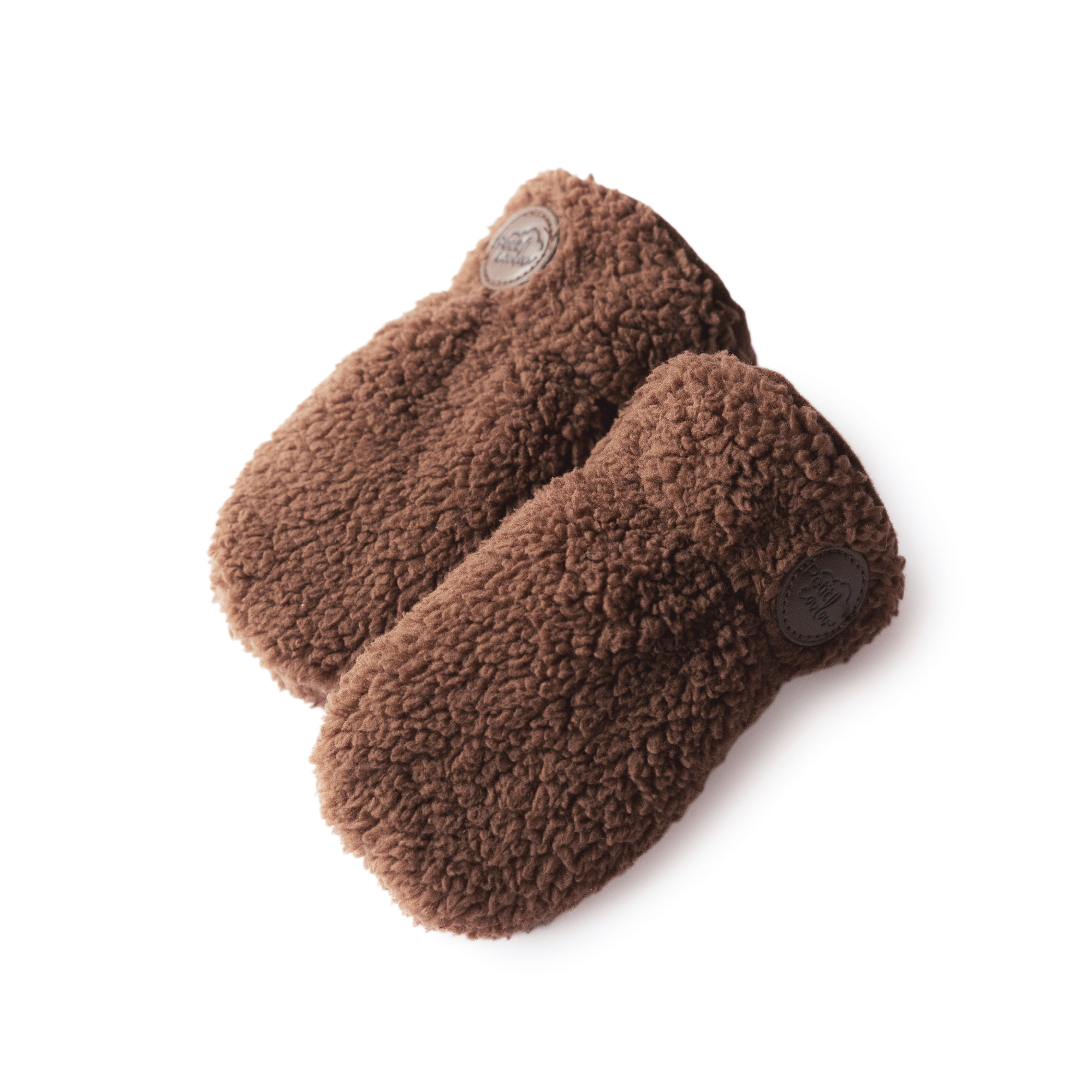 Mitaines pour bébé en Sherpa (0-12m)