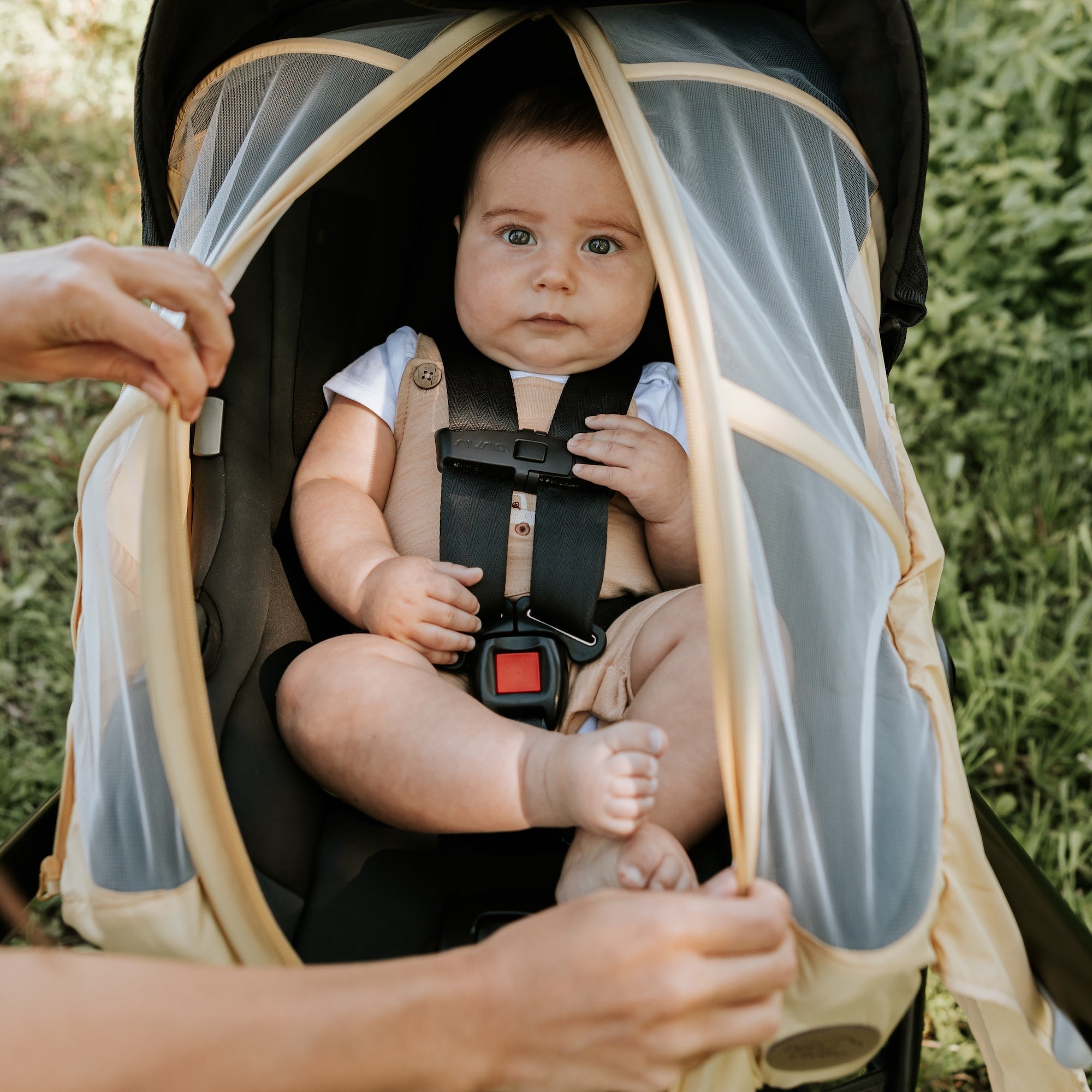 4-in-1 Summer cover for car seat