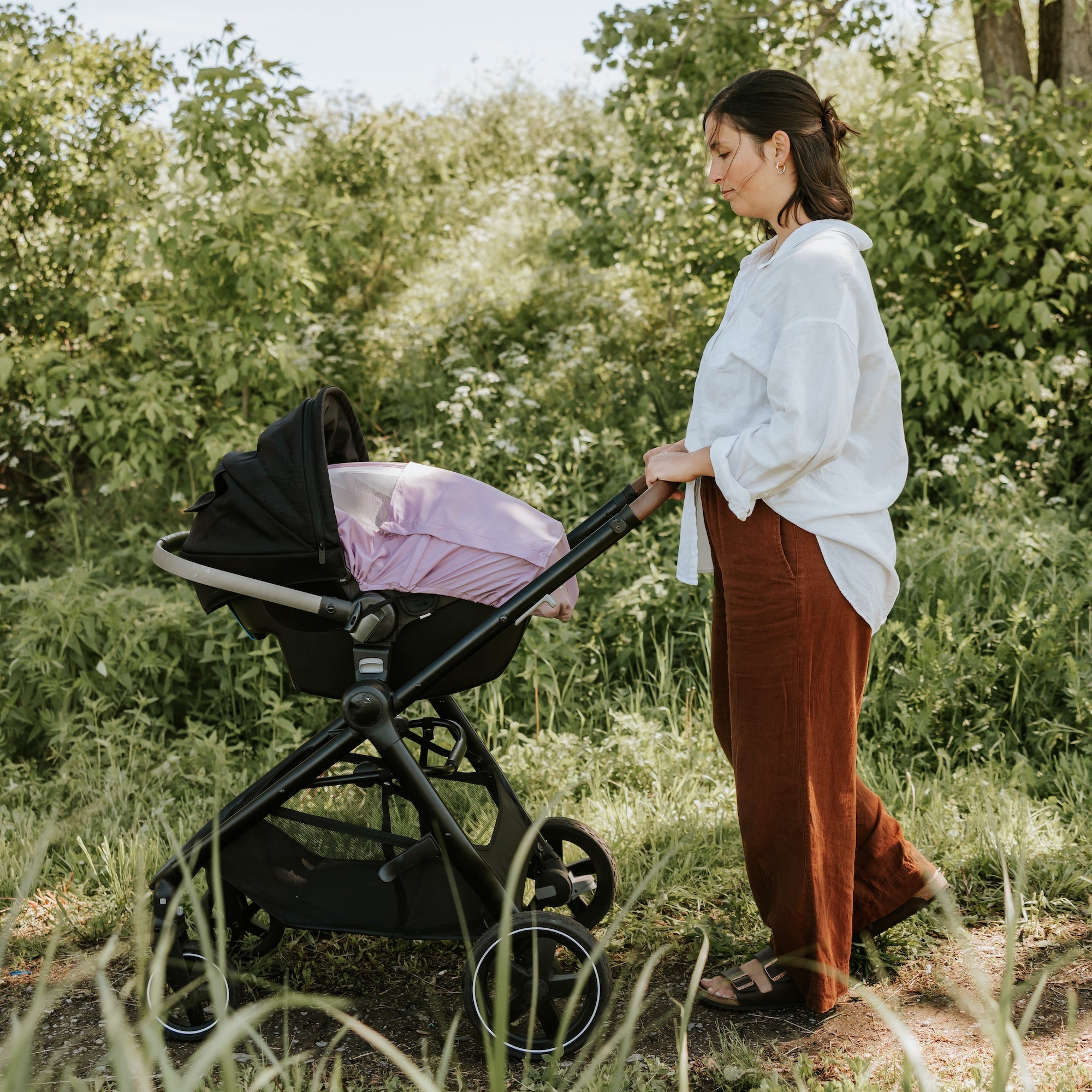 4-in-1 Summer cover for car seat