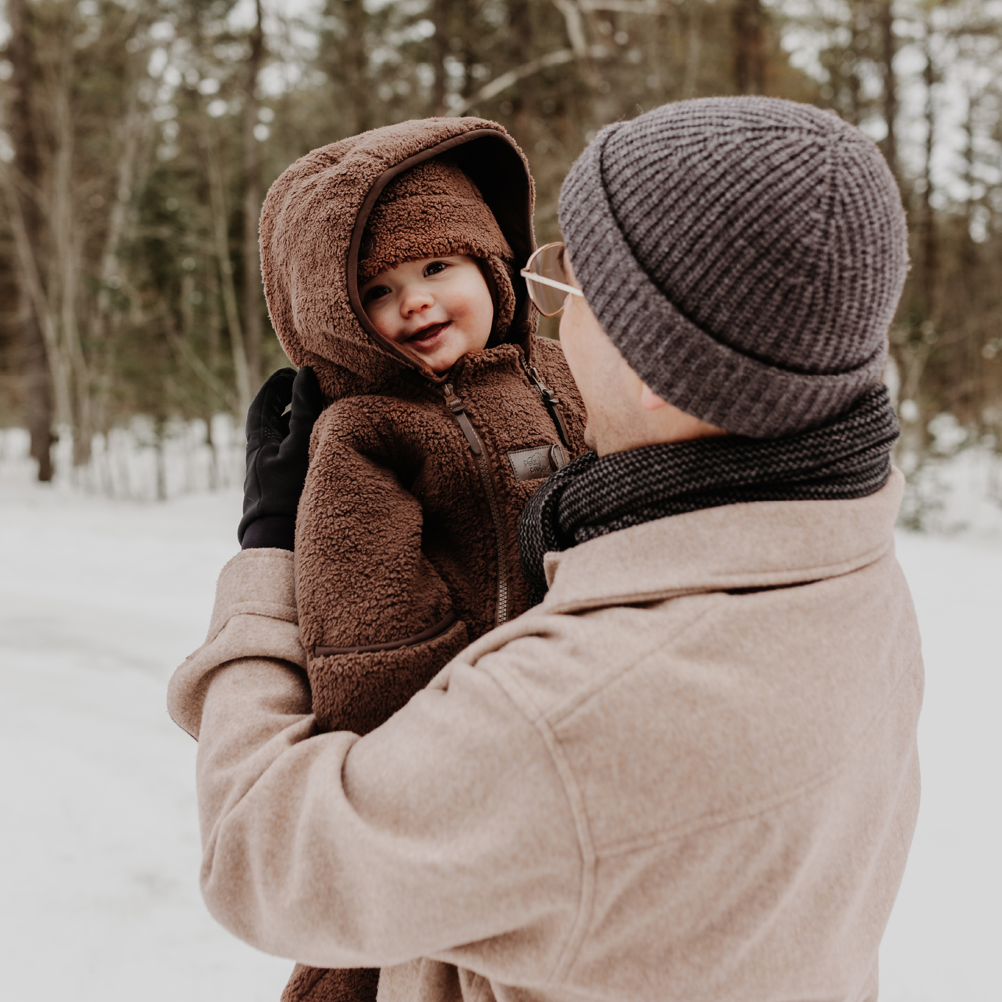 Combinaison une pièce en Sherpa doublée (3-18m)