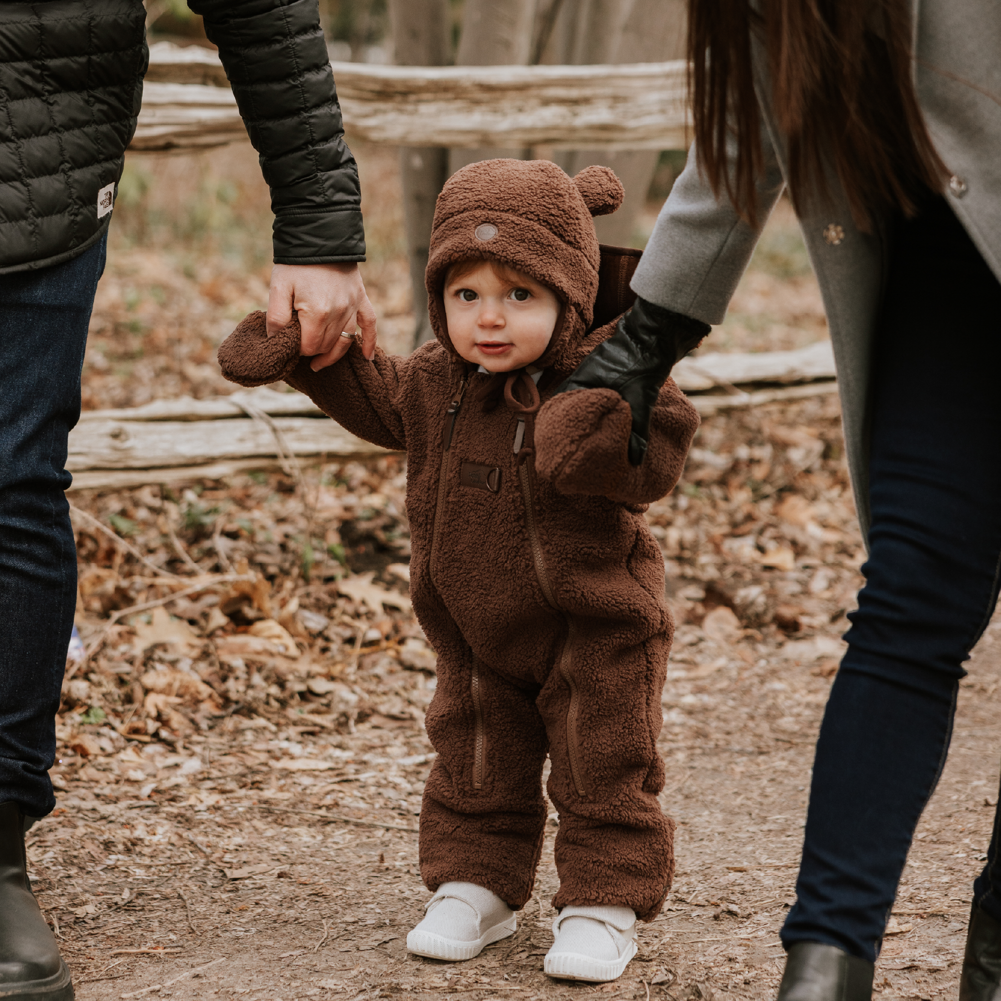 Combinaison une pièce en Sherpa doublée (3-18m)