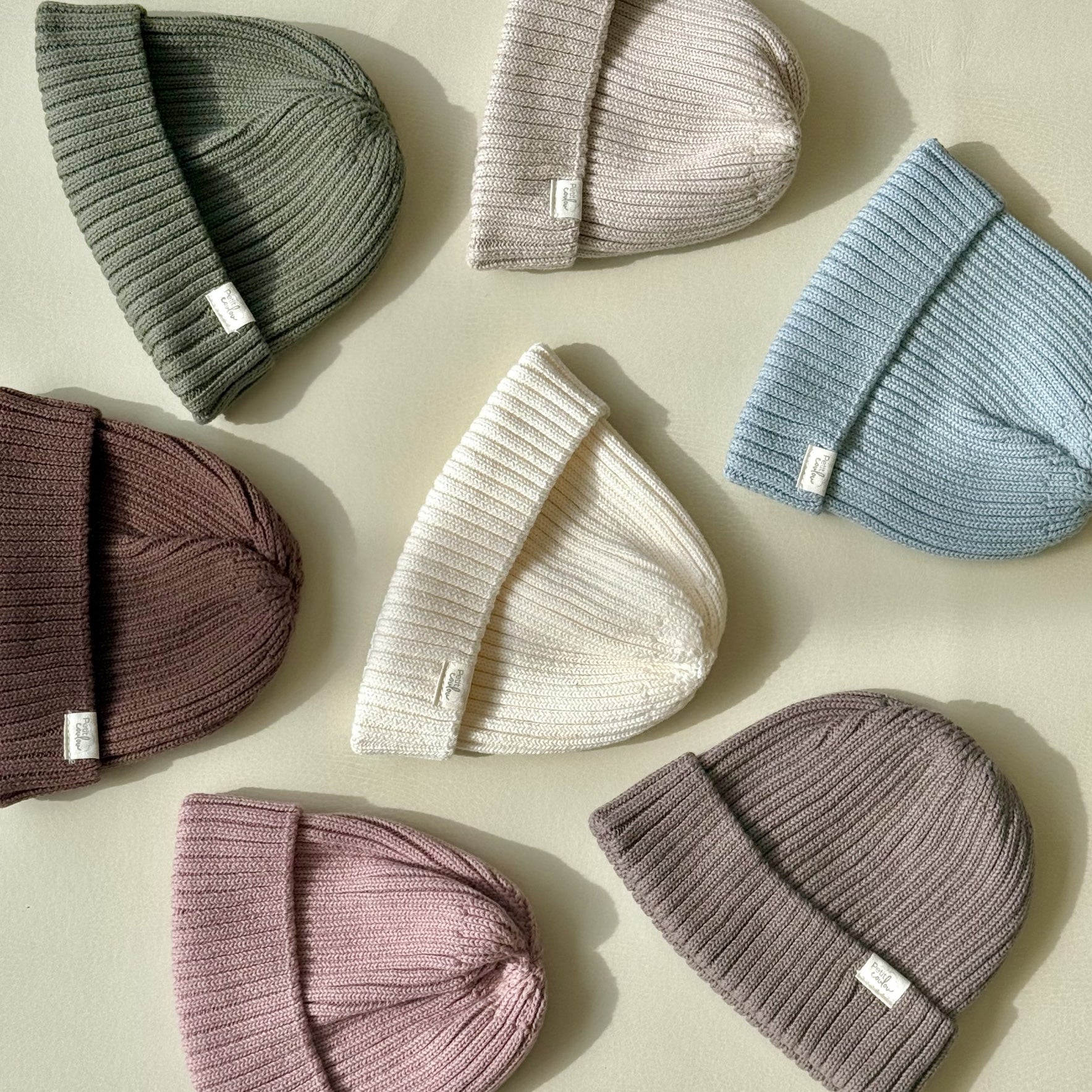 Tuque en tricot pour bébé 0M-3T
