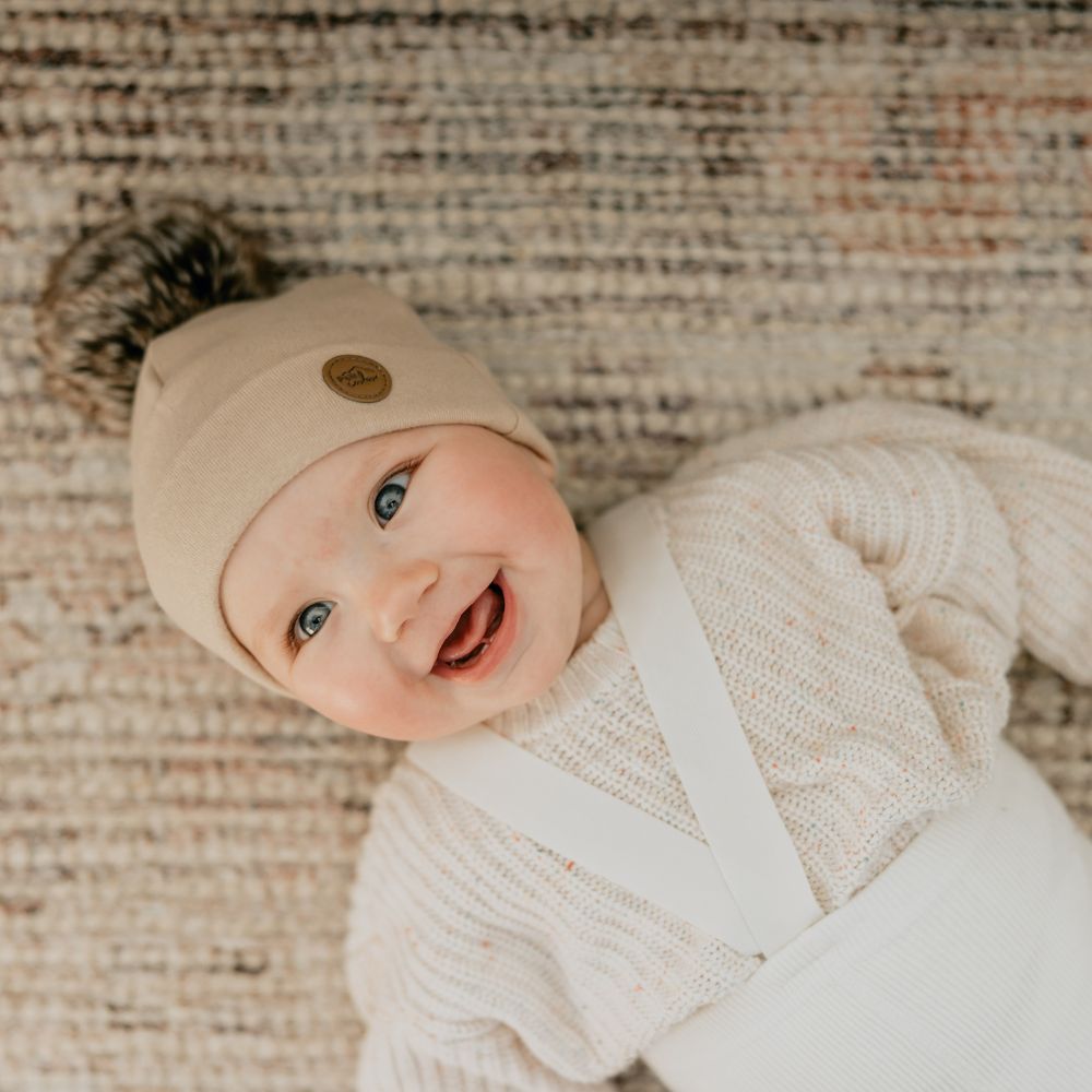 new born hat#color_latte#couleur_latte