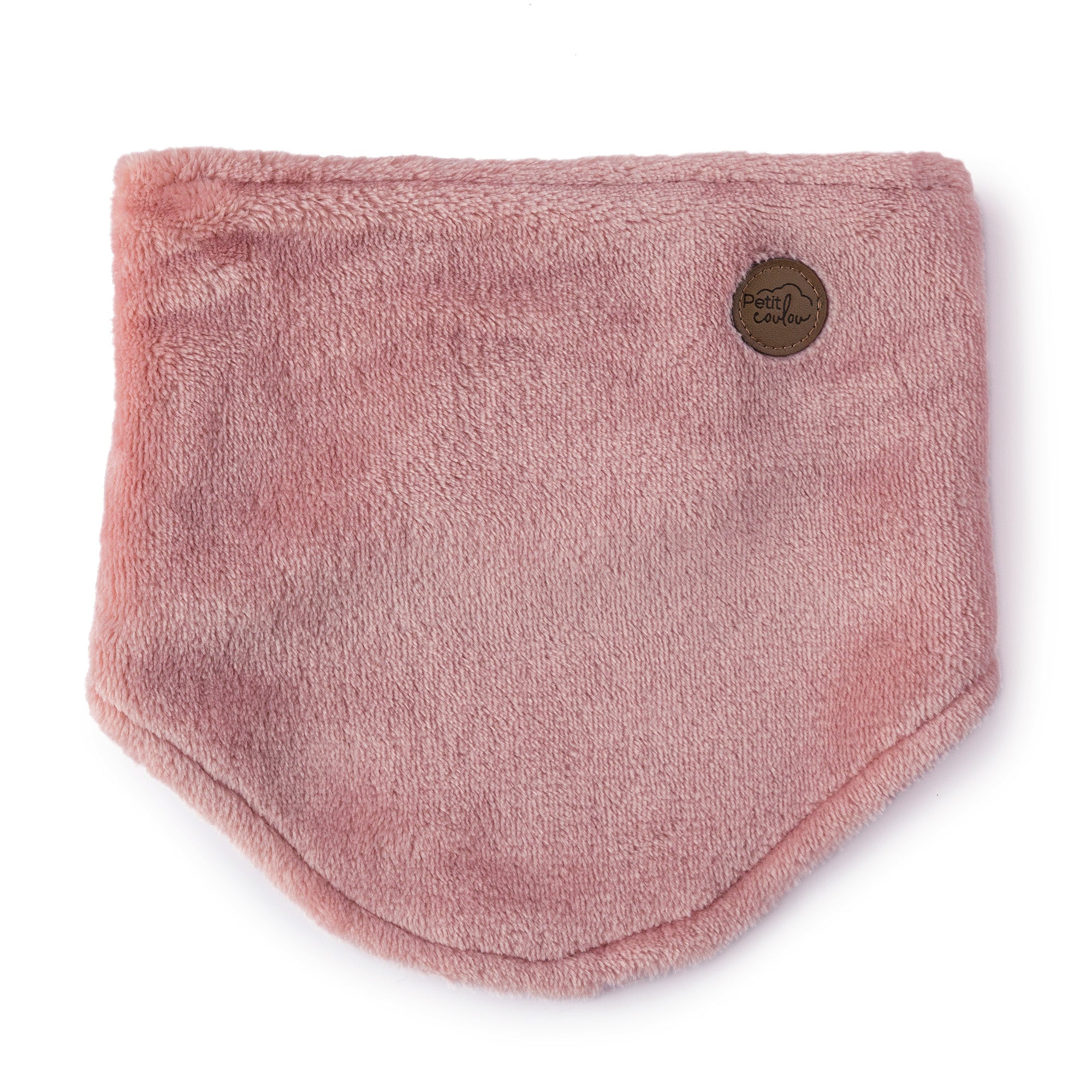 Cache-cou en Minky pour bébé (0-18m)