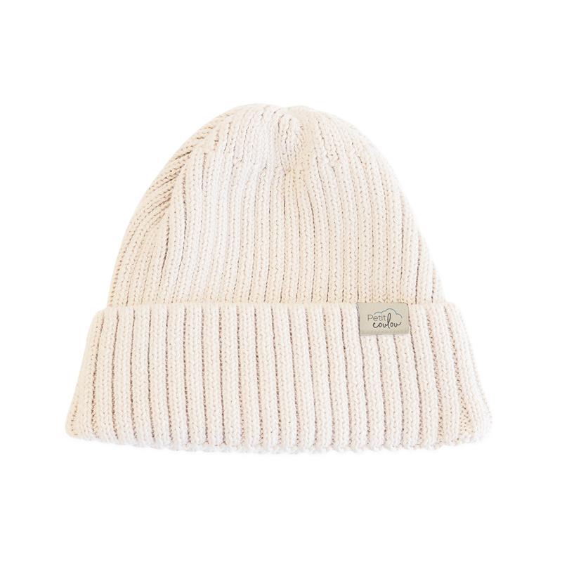 Evolutive knit hat for babies 0M-3T