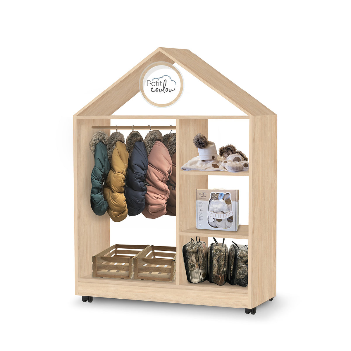 Maison en bois Petit Coulou