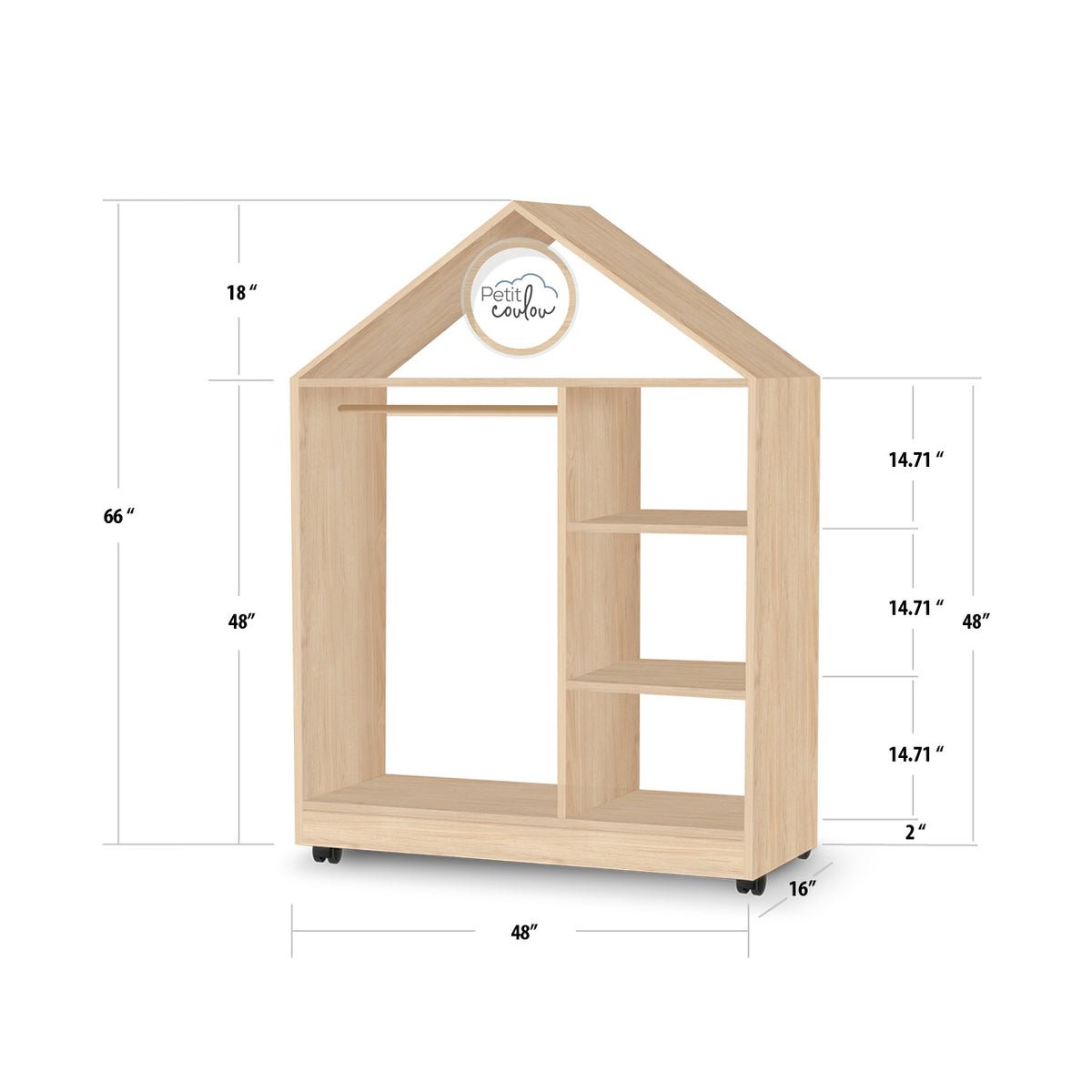 Maison en bois Petit Coulou