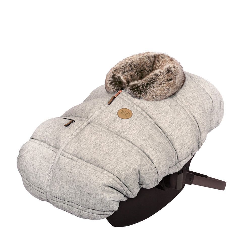 Winter Car Seat Covers - Wool Collection