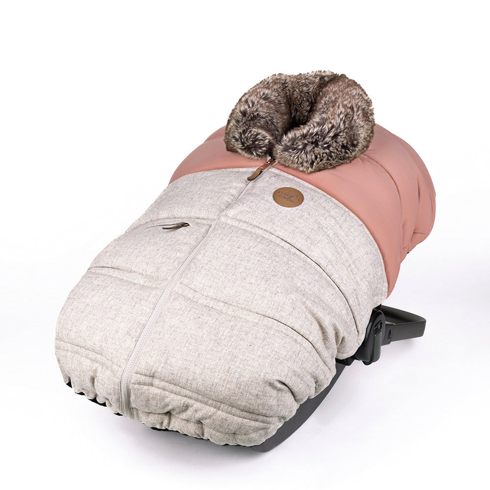 Winter Car Seat Covers - Wool Collection