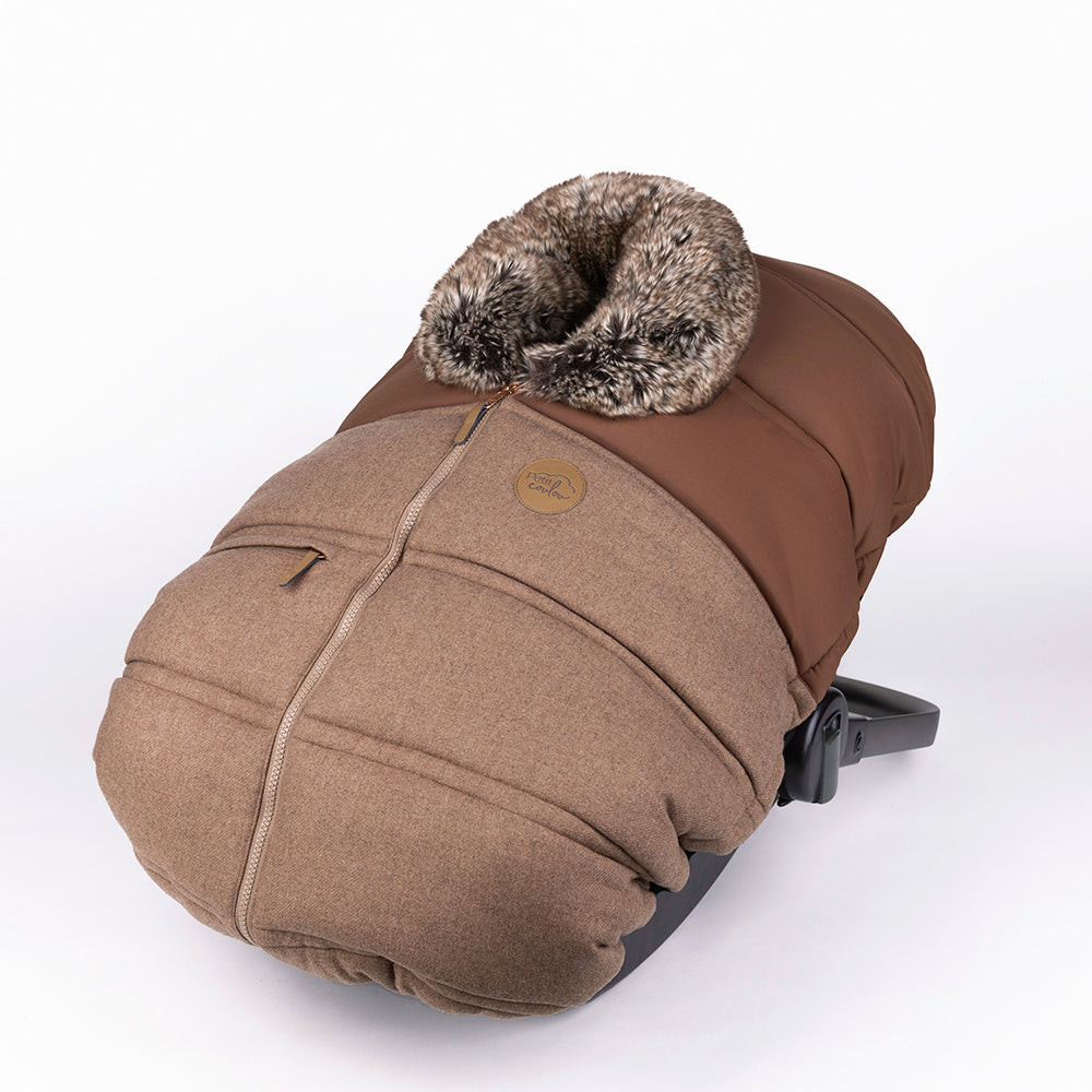 Winter Car Seat Covers - Wool Collection