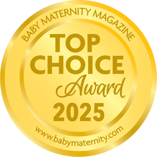 Baby Maternity Magazine 2025 Top Choice award for Petit Coulou