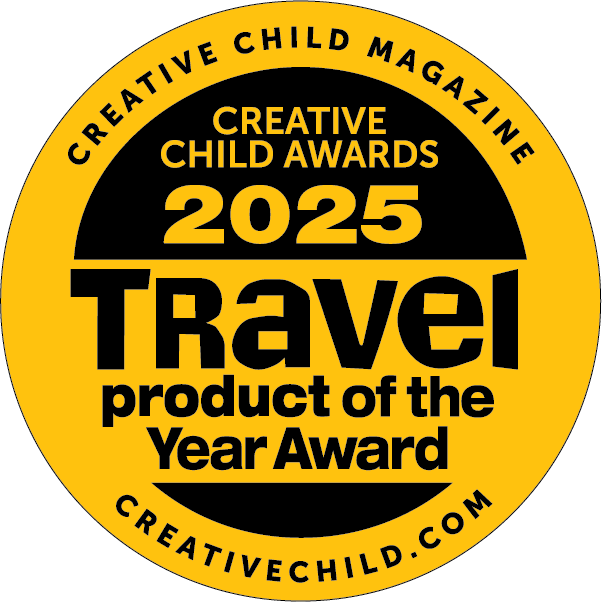 Baby Maternity Magazine 2025 Travel Product of the year award for Petit Coulou