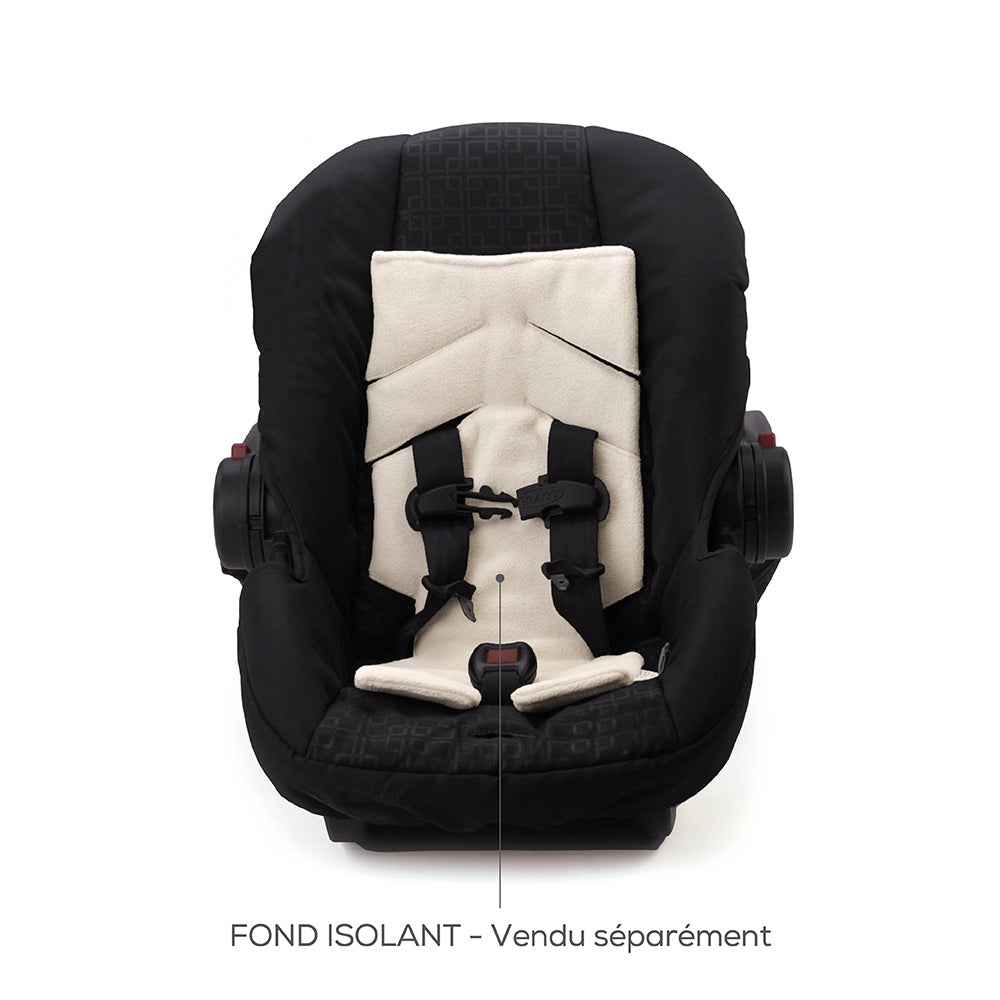 3 Seasons Car Seat Cover -  Wool Collection